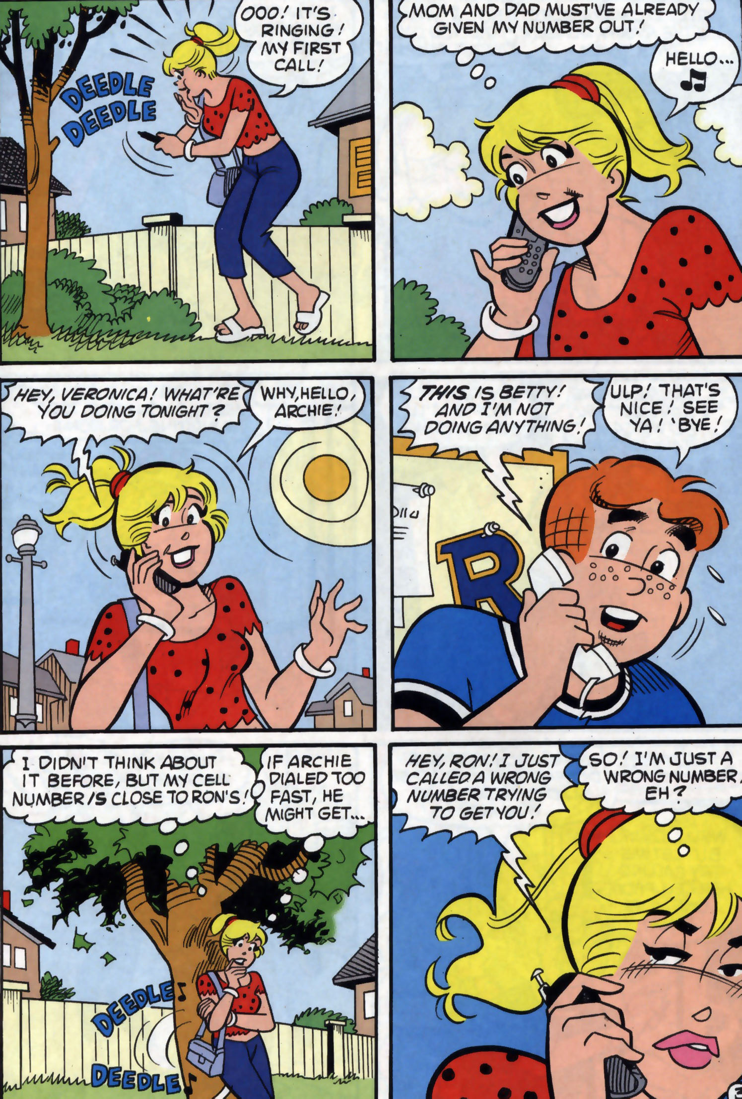 Read online Betty comic -  Issue #126 - 4