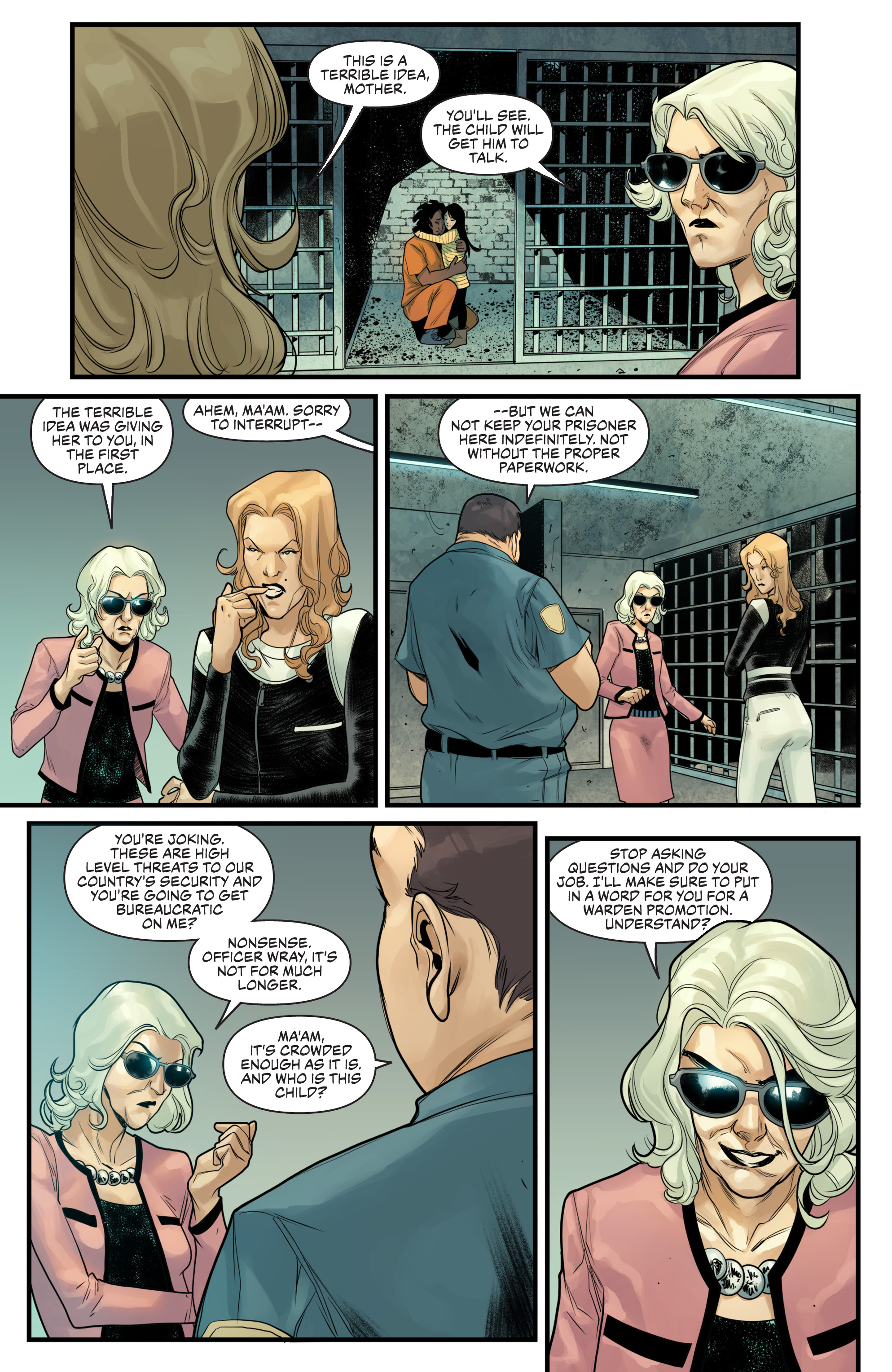 Read online Summit comic -  Issue #14 - 8