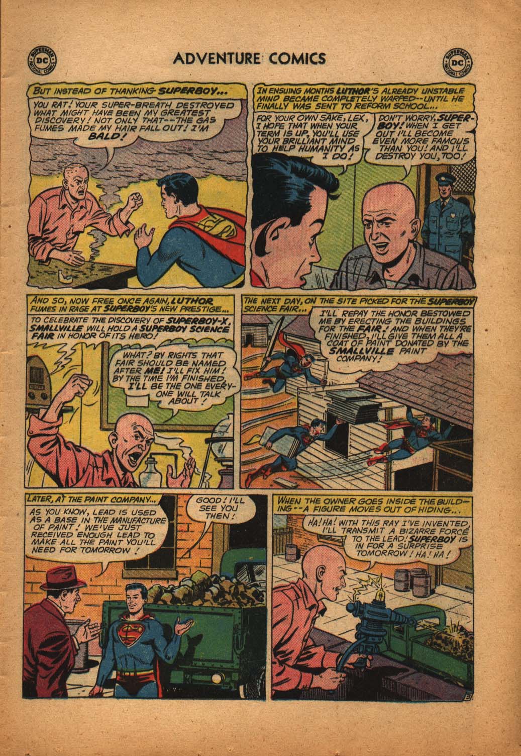 Read online Adventure Comics (1938) comic -  Issue #292 - 5