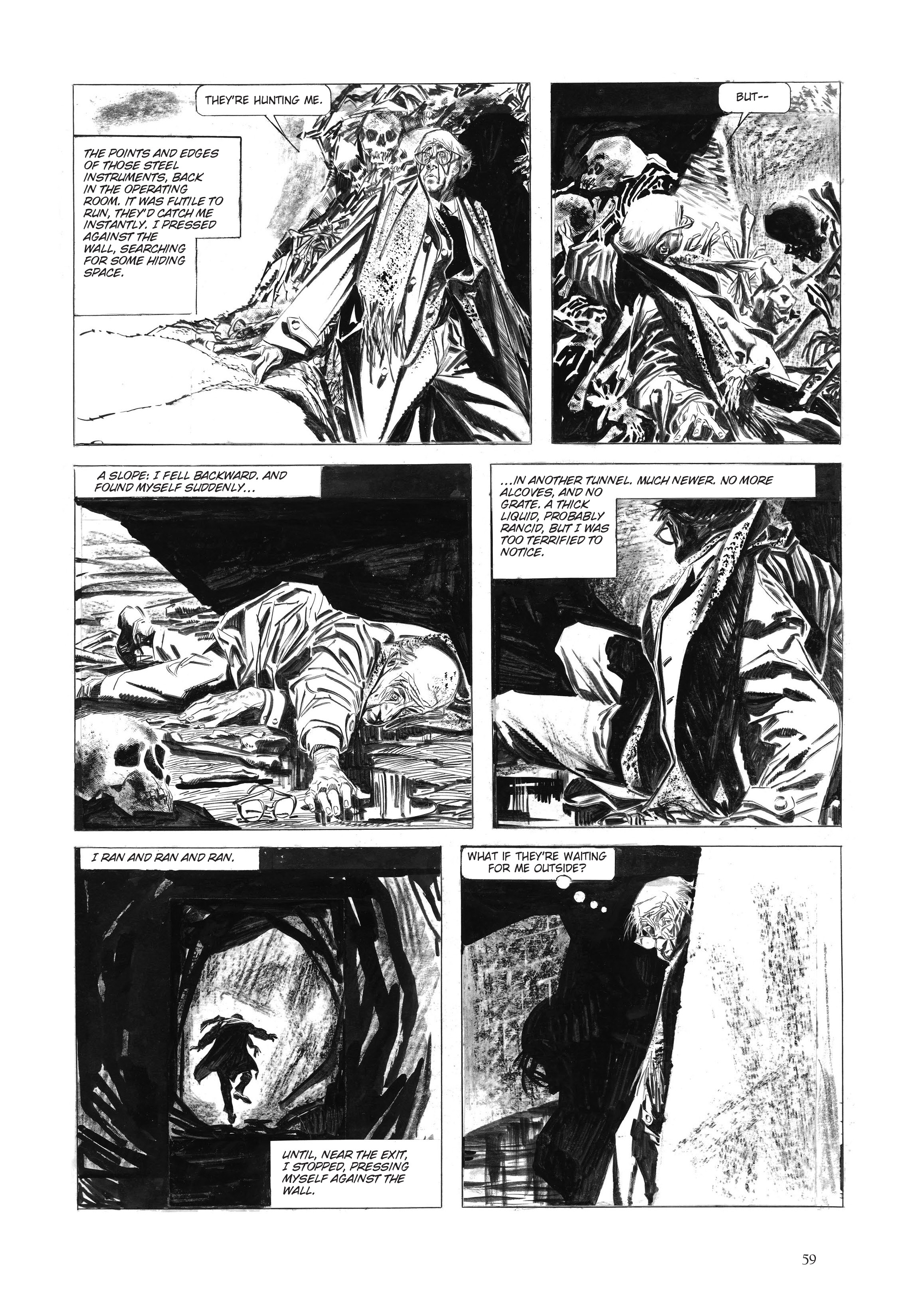 Read online Mort Cinder comic -  Issue # TPB (Part 1) - 63