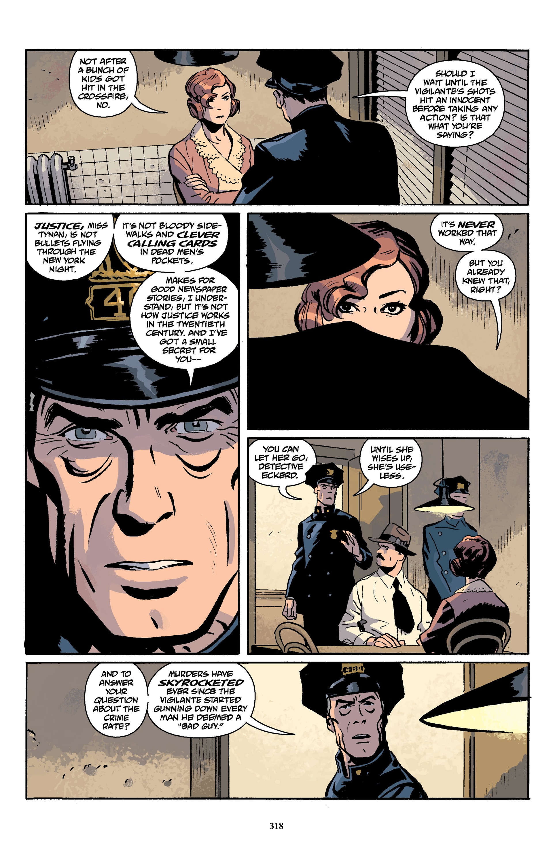Read online Lobster Johnson Omnibus comic -  Issue # TPB 1 (Part 4) - 19