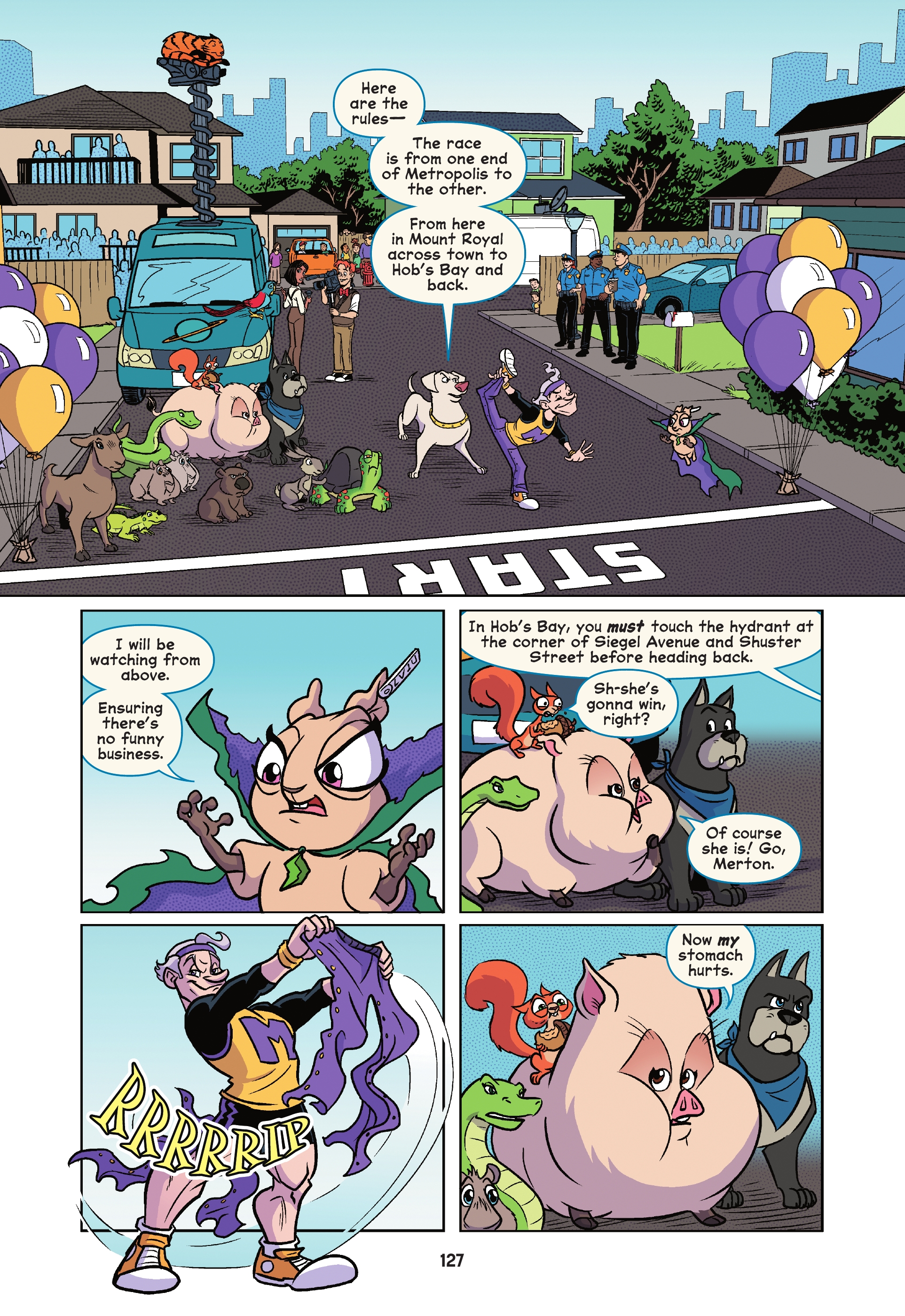 Read online DC League of Super-Pets: The Great Mxy-Up comic -  Issue # TPB (Part 2) - 25