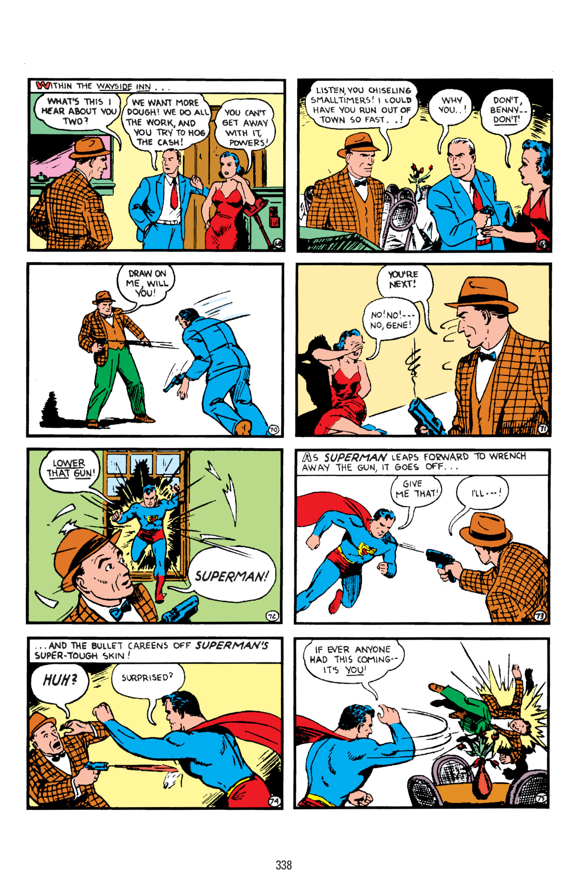 Read online Superman: The Golden Age comic -  Issue # TPB 1 (Part 4) - 38