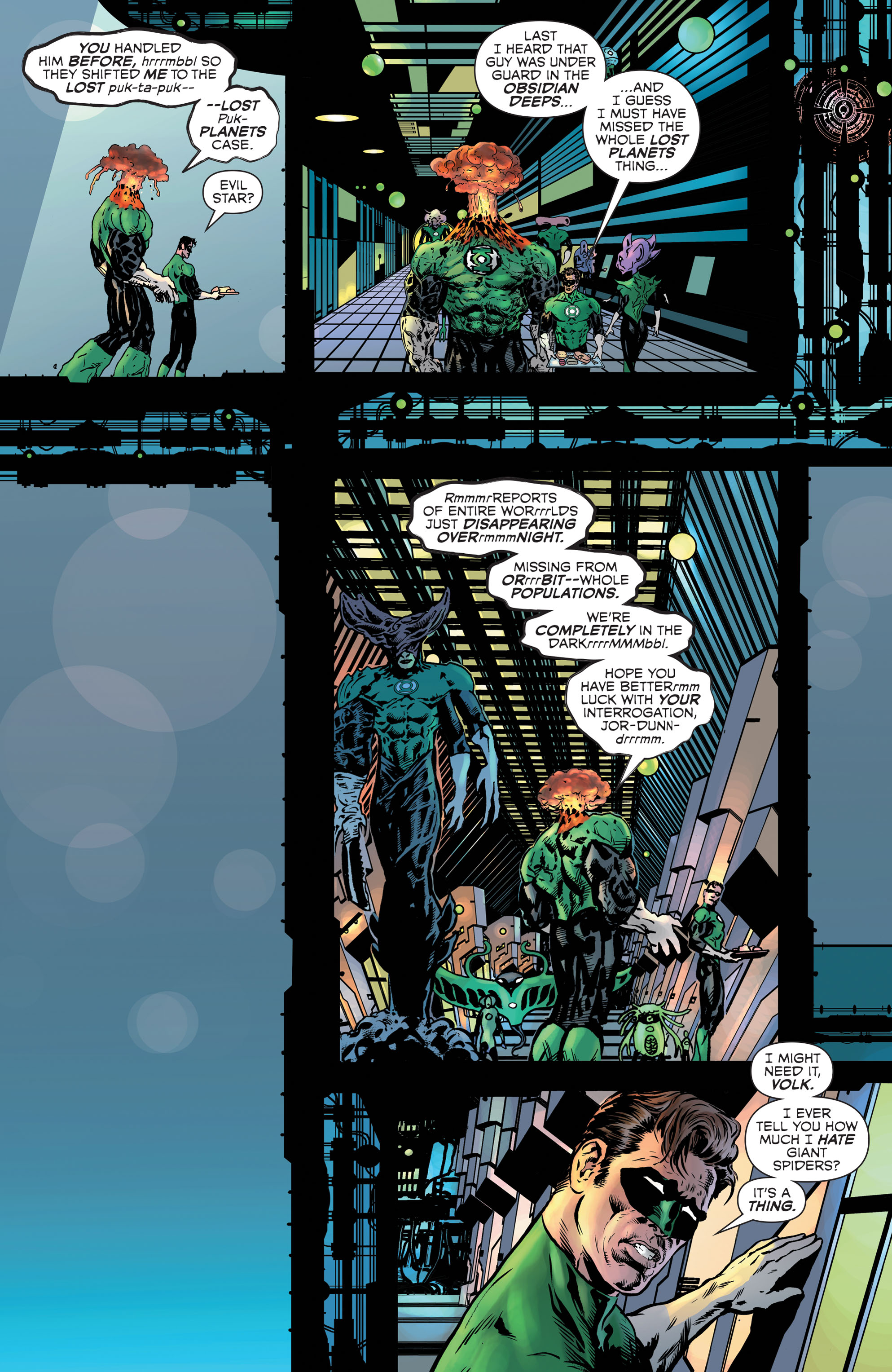 Read online The Green Lantern comic -  Issue # _TPB 1 (Part 1) - 48