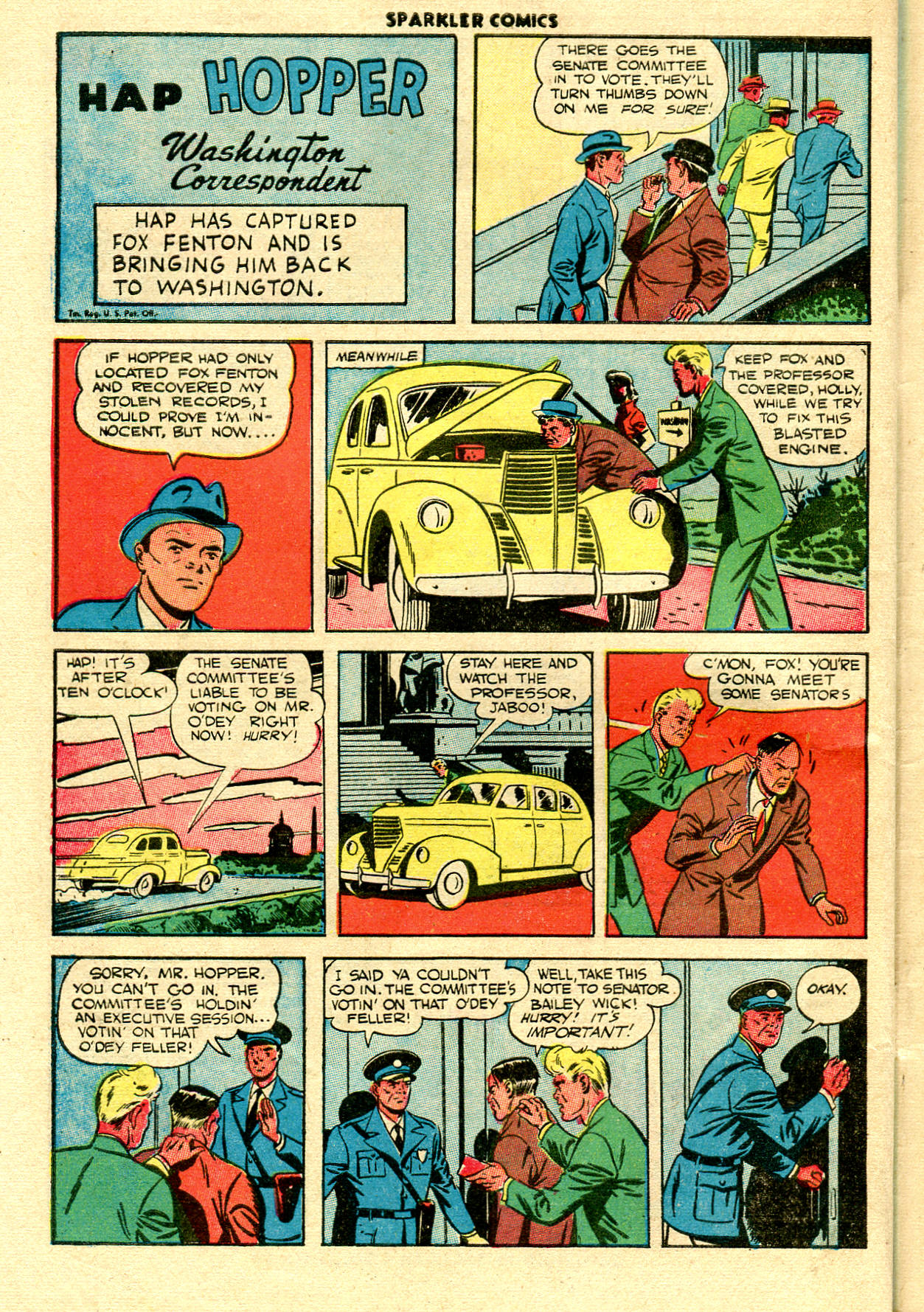 Read online Sparkler Comics comic -  Issue #69 - 44