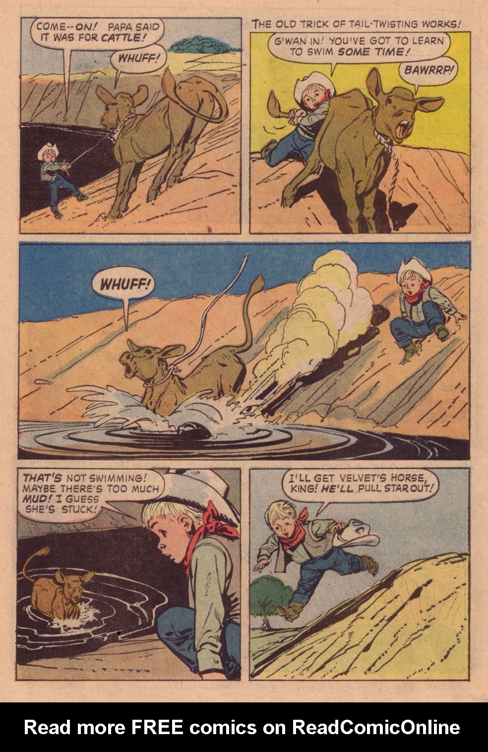 Read online Four Color Comics comic -  Issue #1312 - 6