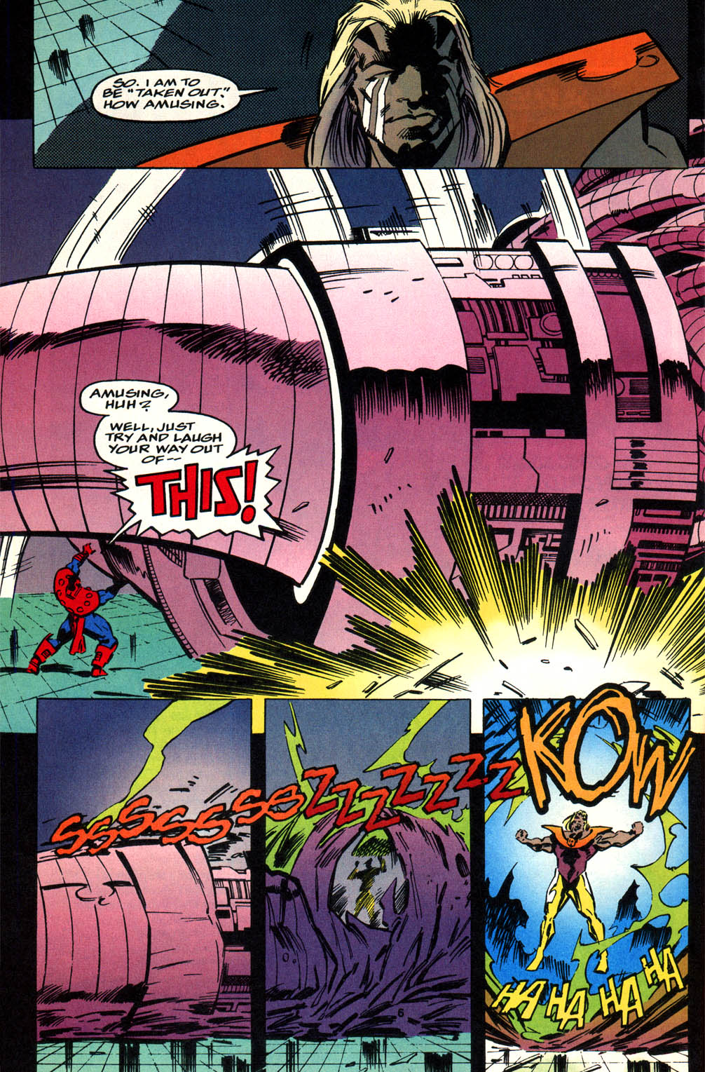 Read online Warlock and the Infinity Watch comic -  Issue #39 - 5