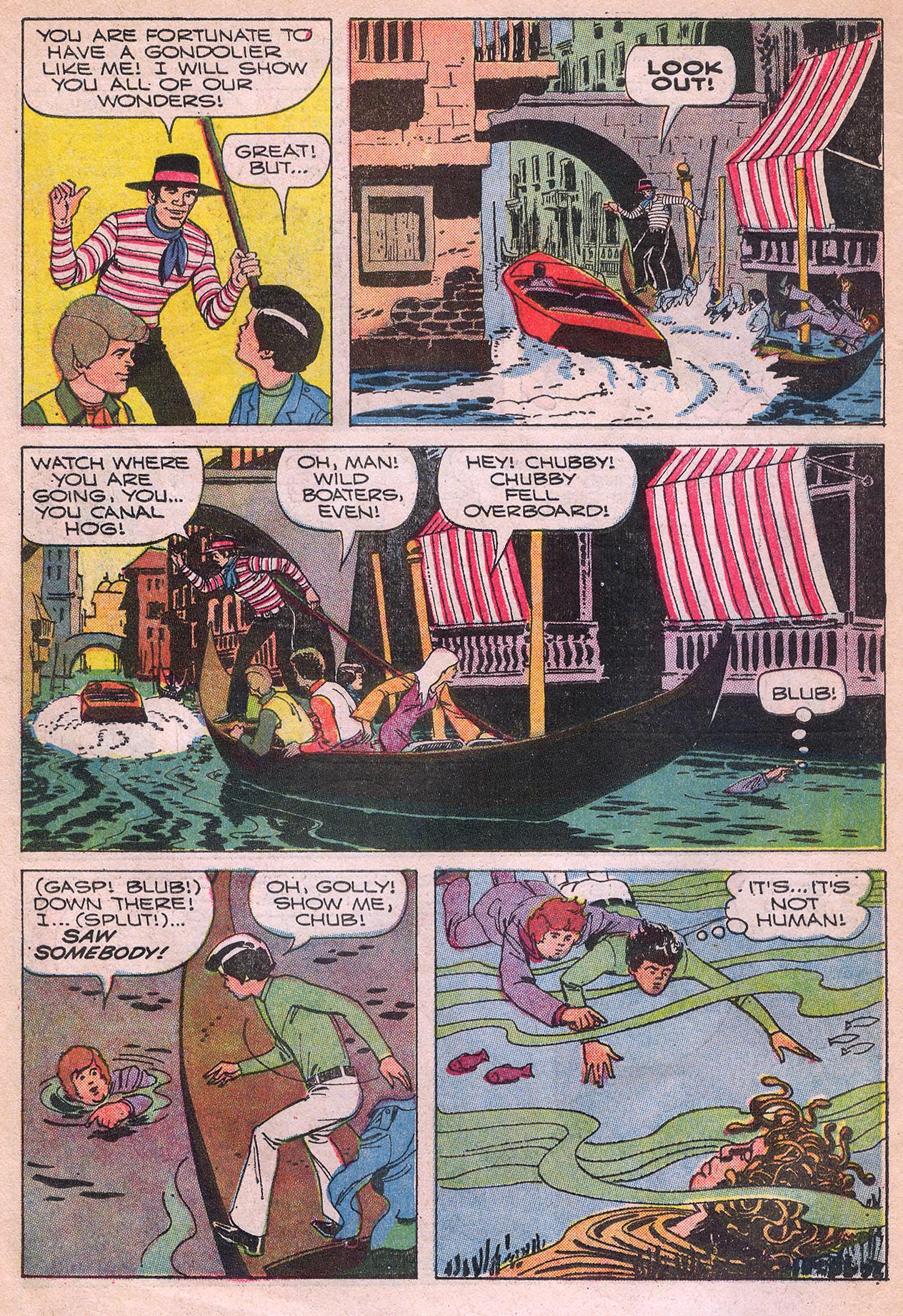 Read online The Hardy Boys (1970) comic -  Issue #4 - 6