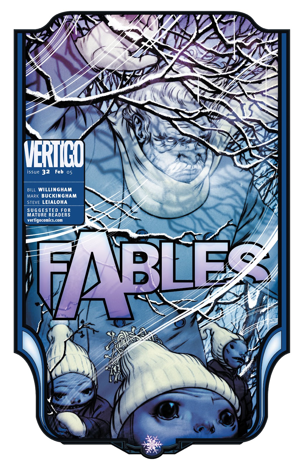 Fables issue 32 - Page 1