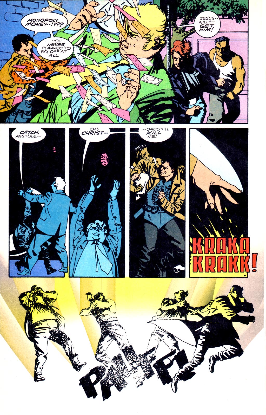 Read online Midnight Men comic -  Issue #1 - 26