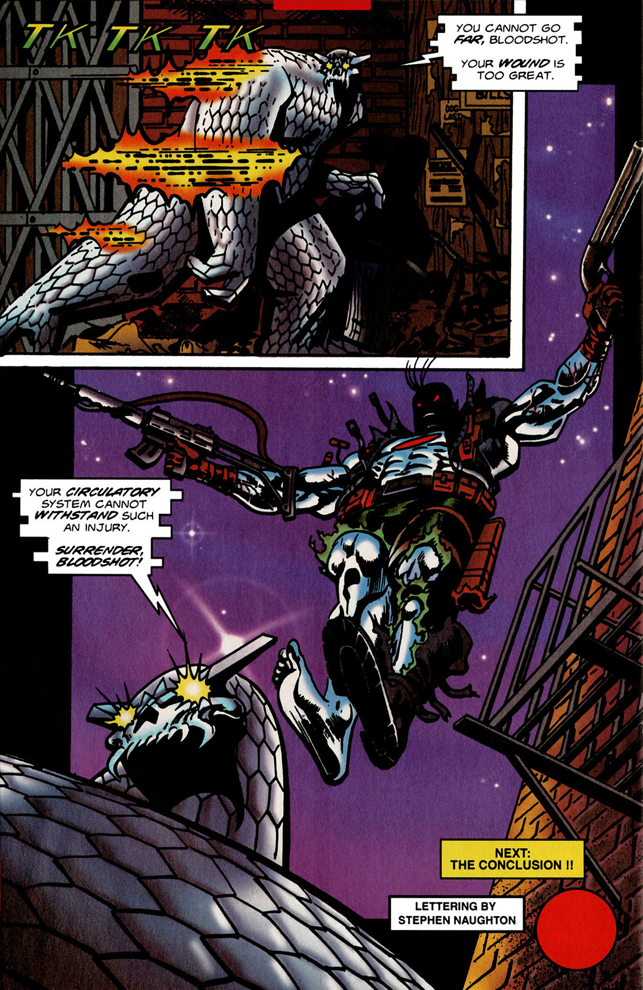 Read online Bloodshot (1993) comic -  Issue #30 - 21