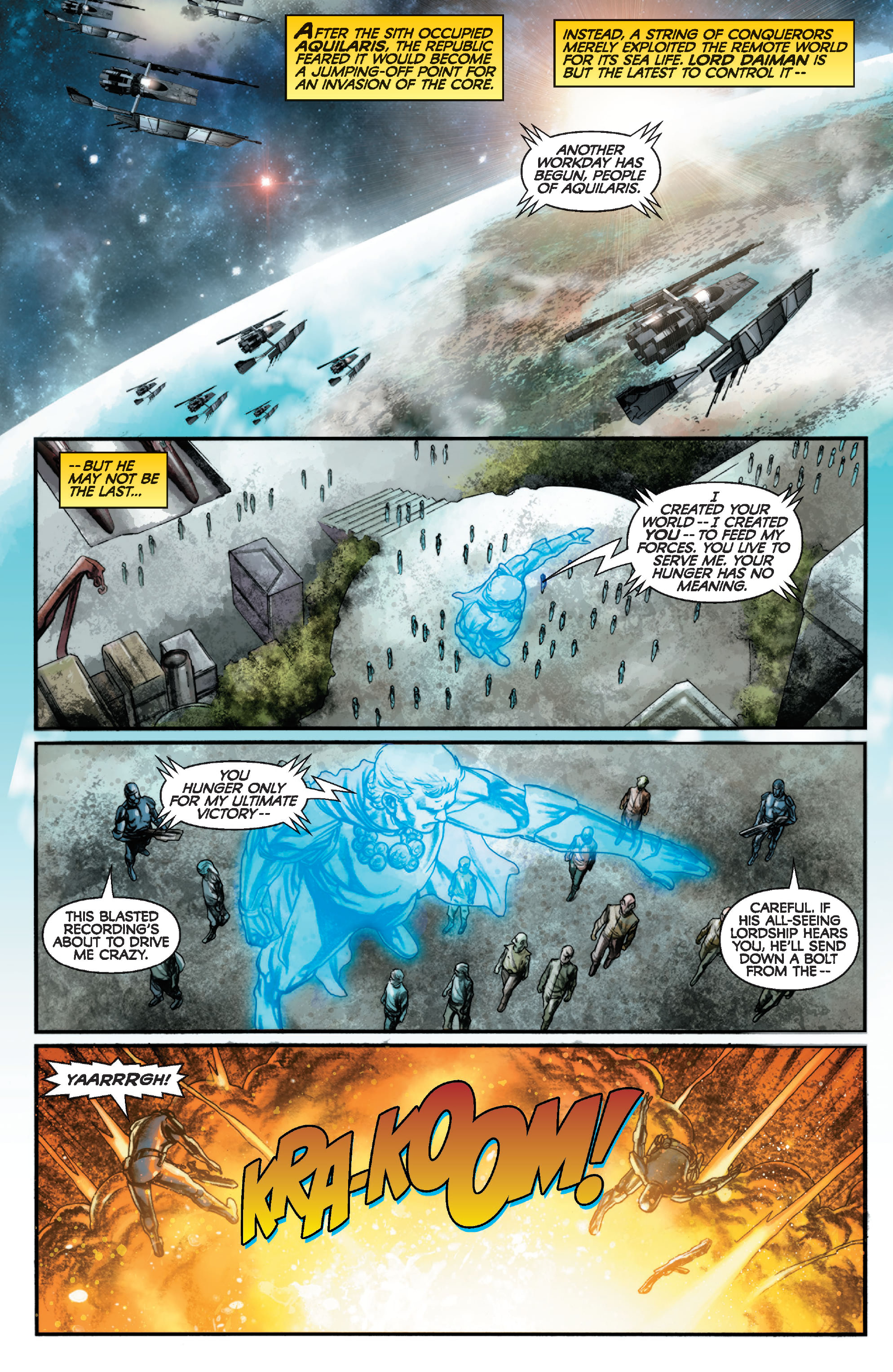 Read online Star Wars Legends: The Old Republic - Epic Collection comic -  Issue # TPB 5 (Part 2) - 20