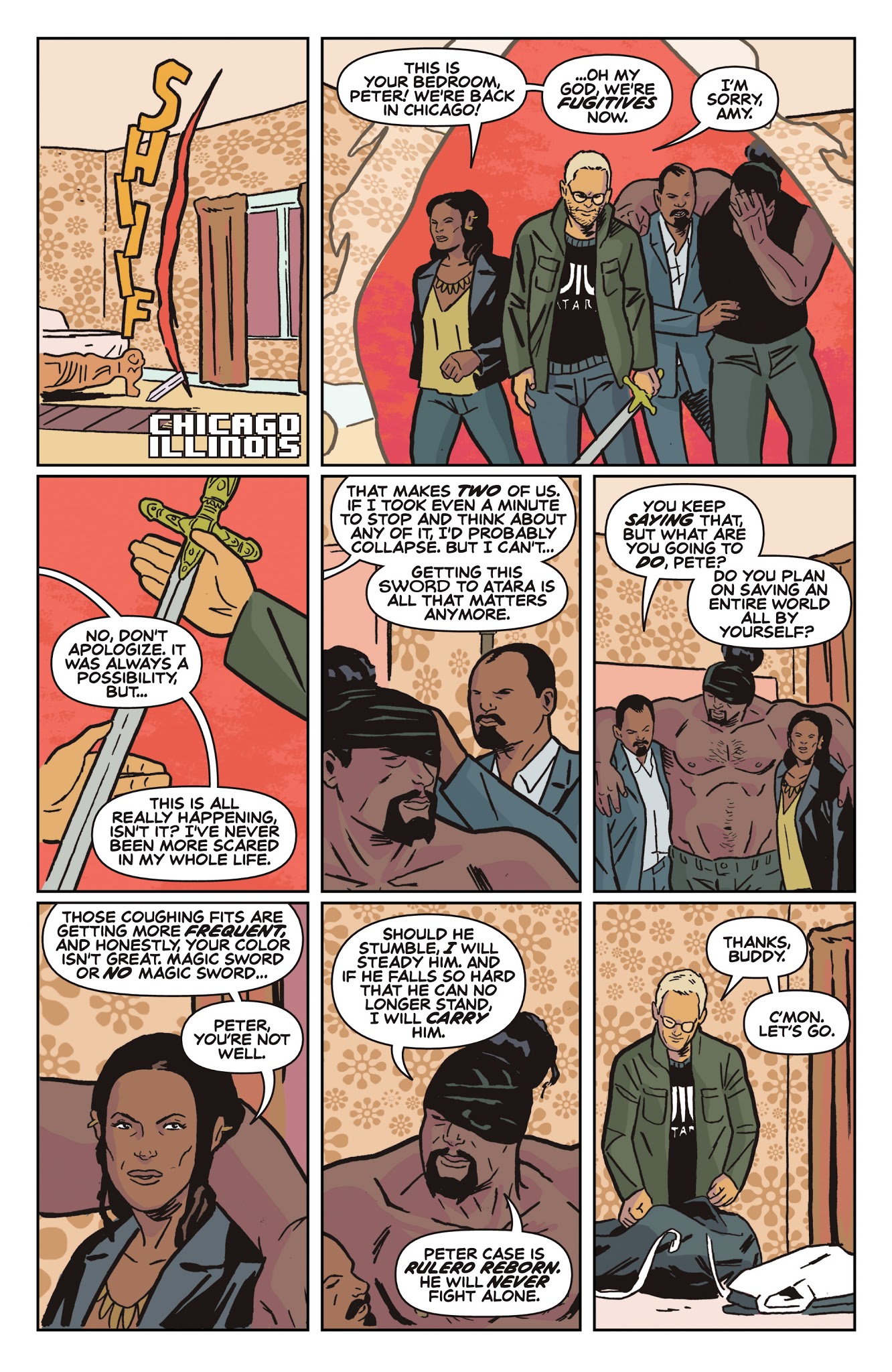 Read online Swordquest comic -  Issue #5 - 21