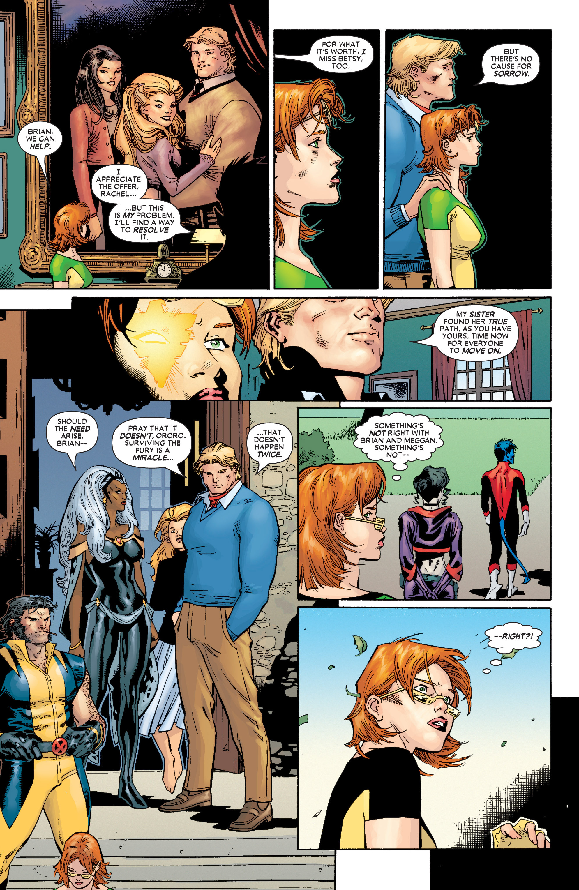 Read online Uncanny X-Men (1963) comic -  Issue #448 - 6