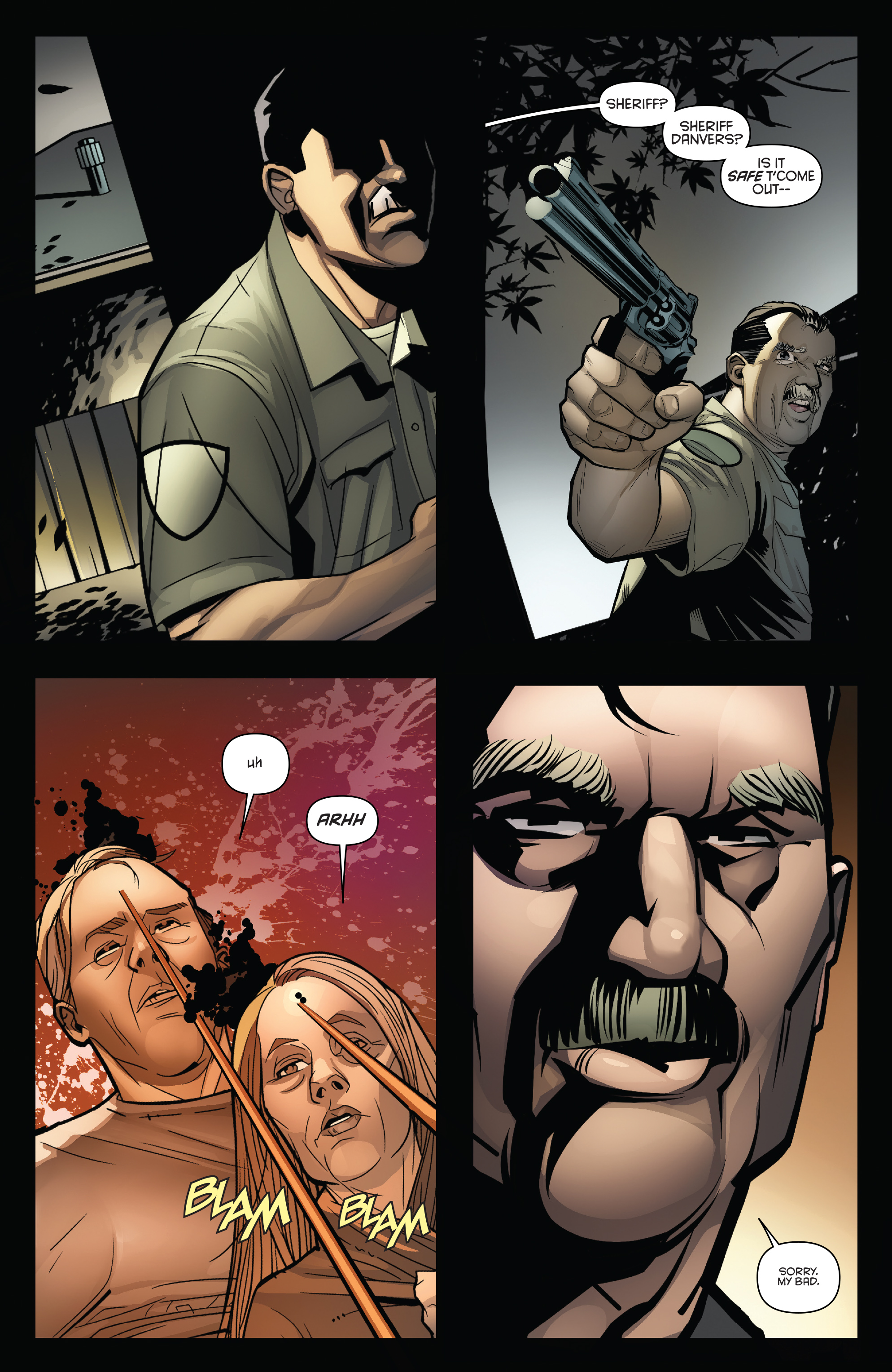 Read online Grand Passion comic -  Issue #5 - 13