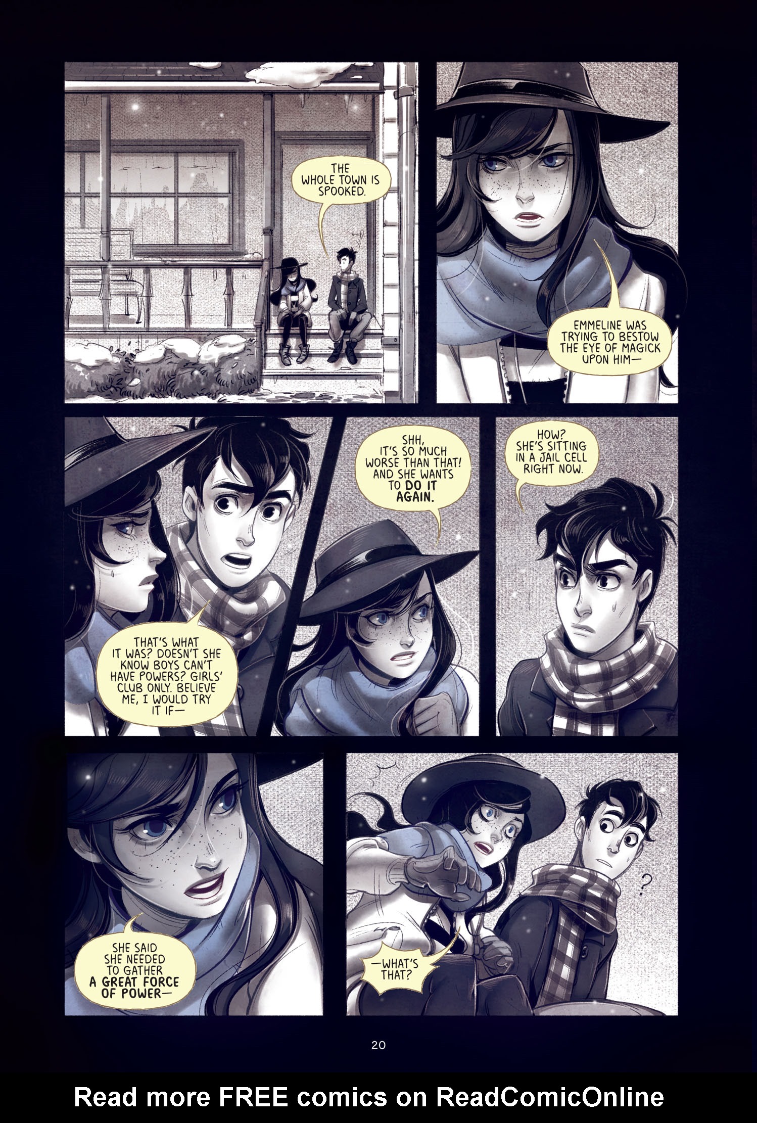 Read online Grimoire Noir comic -  Issue # TPB (Part 1) - 25