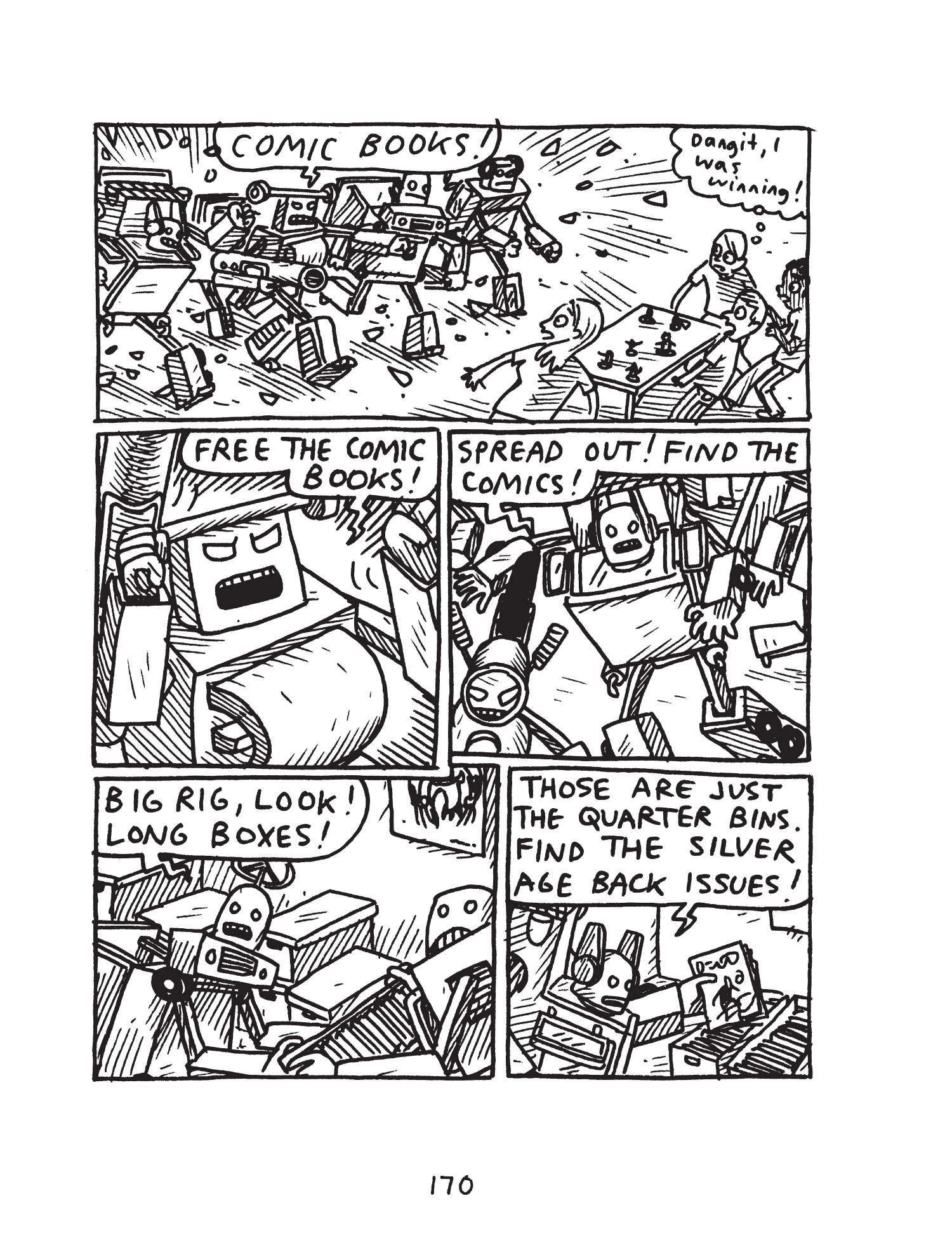 Read online Incredible Change-Bots: Two Point Something Something comic -  Issue # TPB (Part 2) - 69