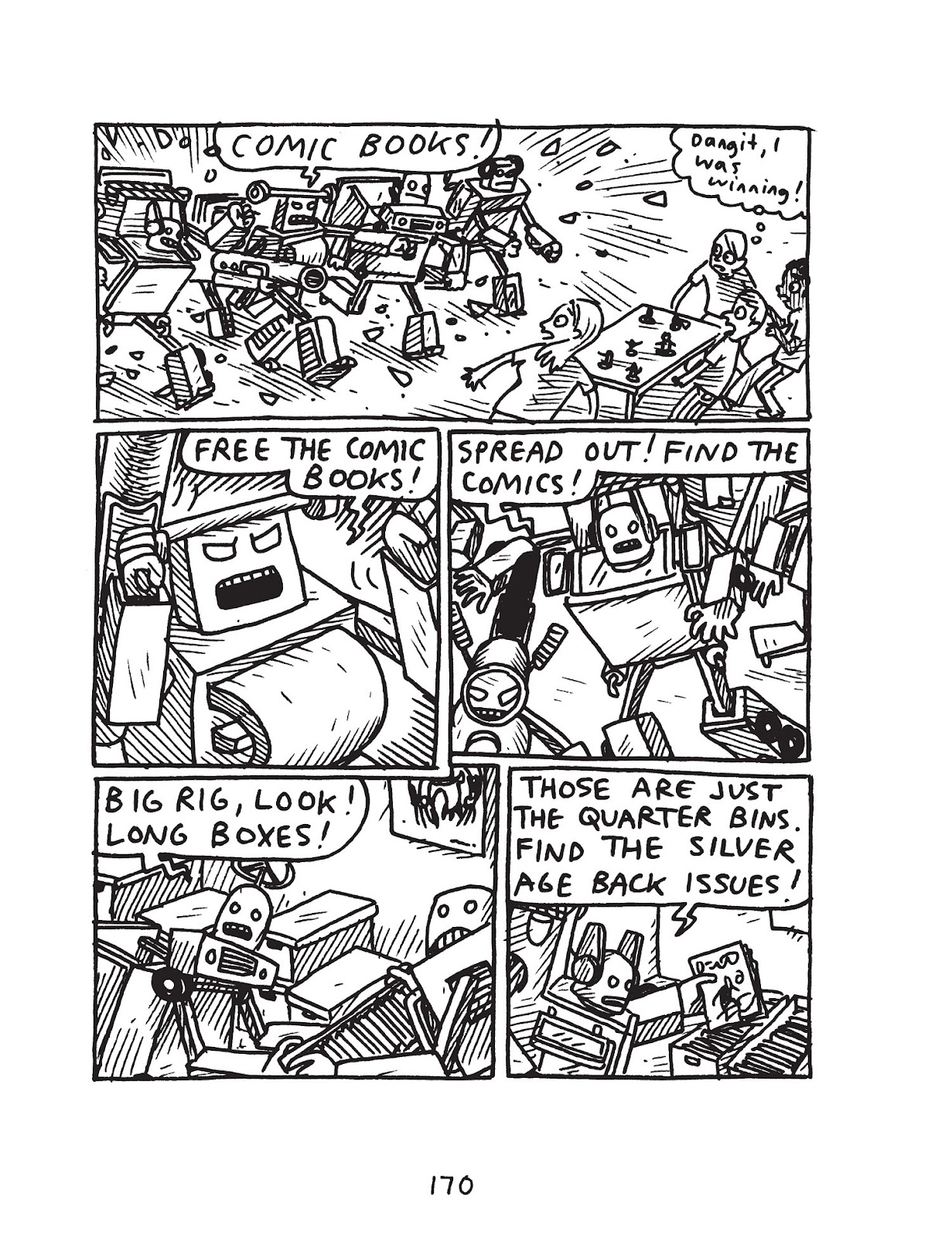 Incredible Change-Bots: Two Point Something Something issue TPB (Part 2) - Page 69