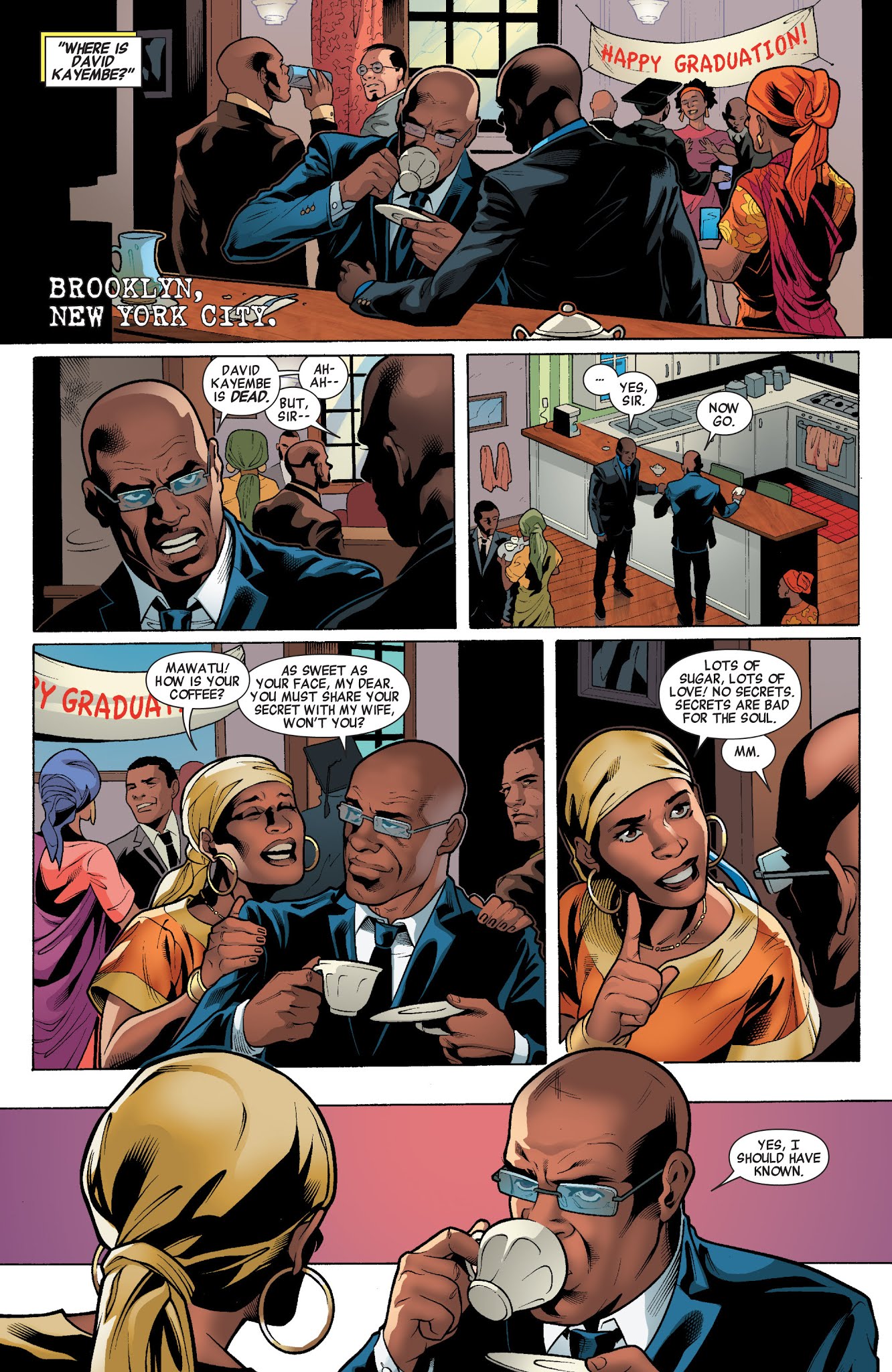 Read online Richard Castle's Storm Season comic -  Issue # TPB - 38