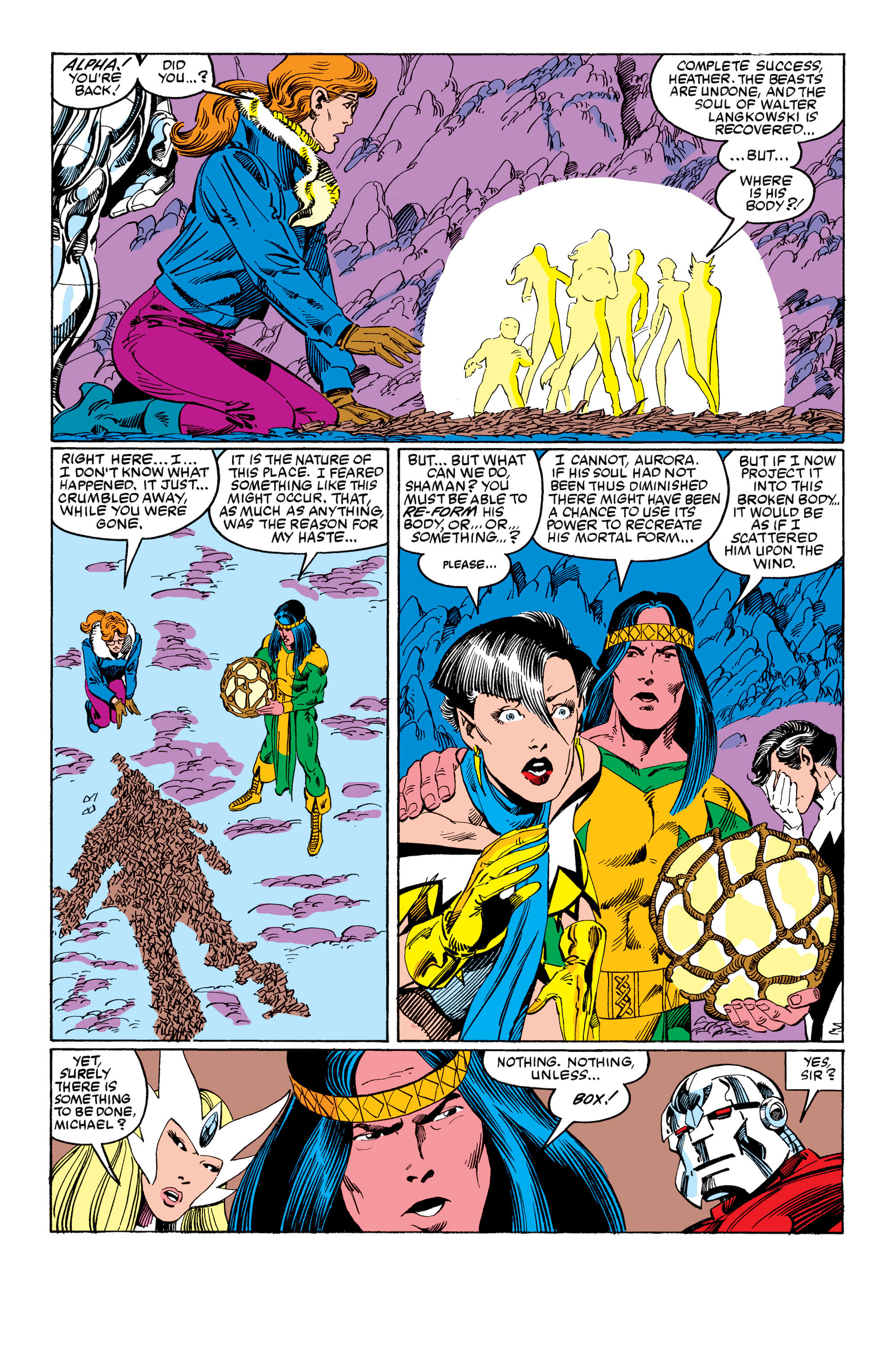 Read online Alpha Flight Classic comic -  Issue # TPB 3 (Part 2) - 27