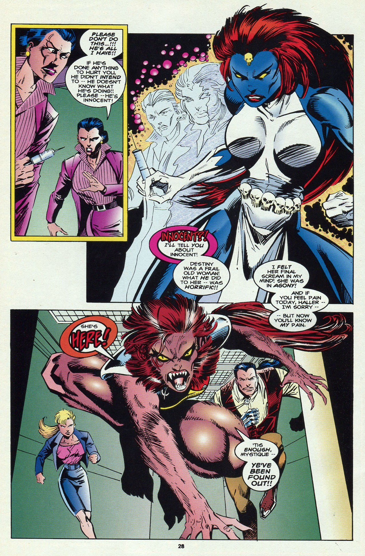 Read online X-Factor (1986) comic -  Issue #108 - 28