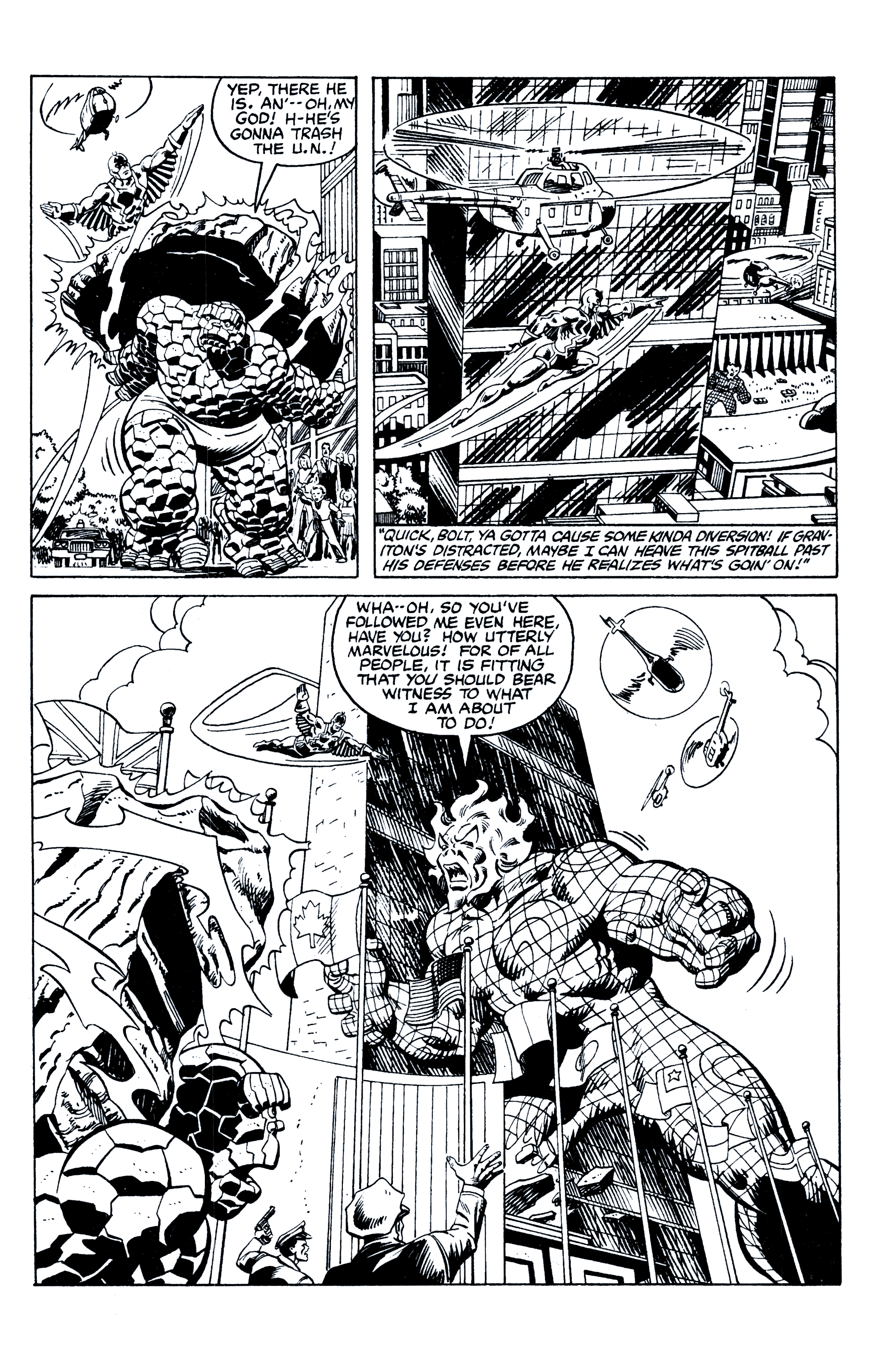 Read online Essential Marvel Two-In-One comic -  Issue # TPB 3 (Part 2) - 52