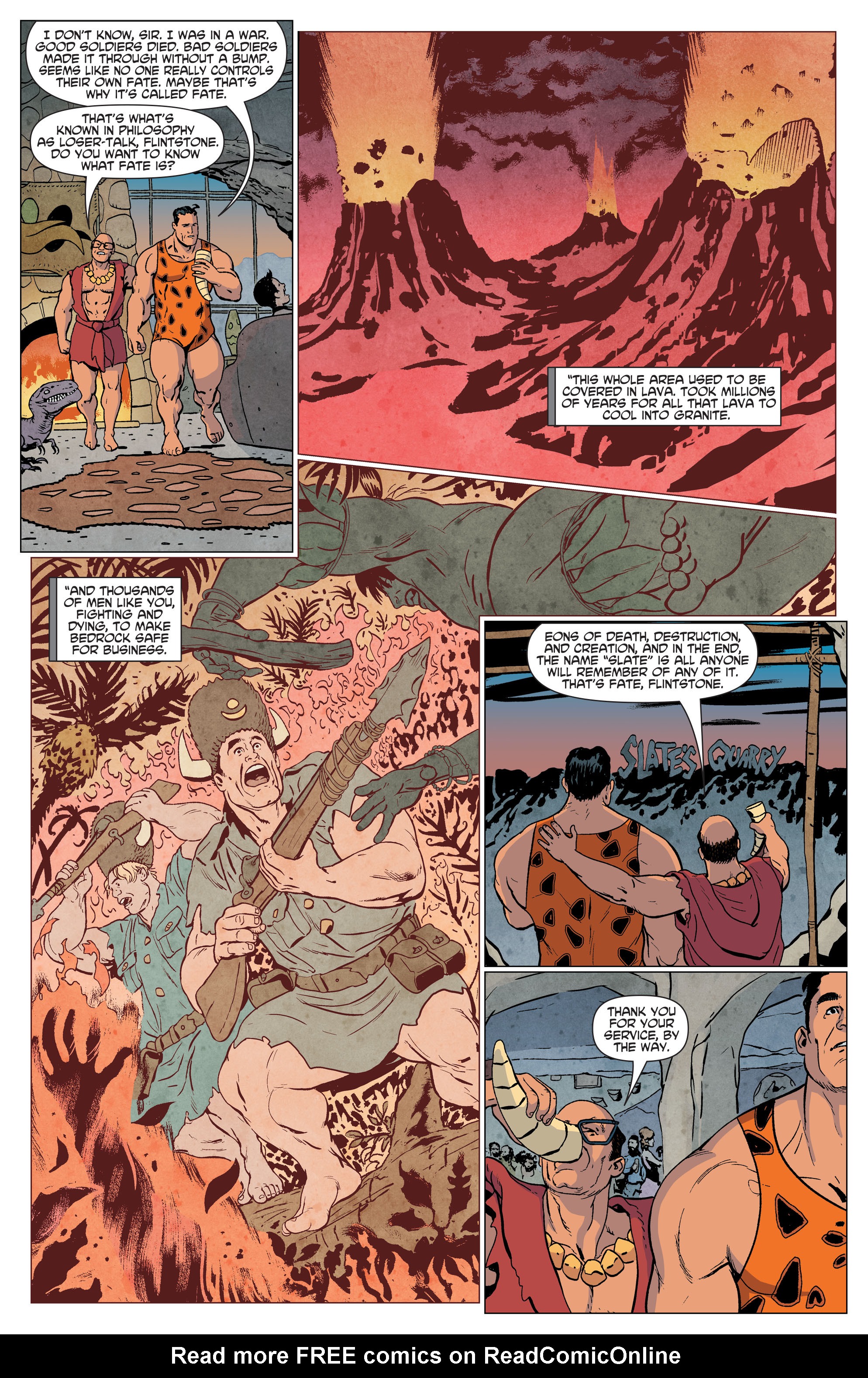 Read online The Flintstones comic -  Issue #1 - 23