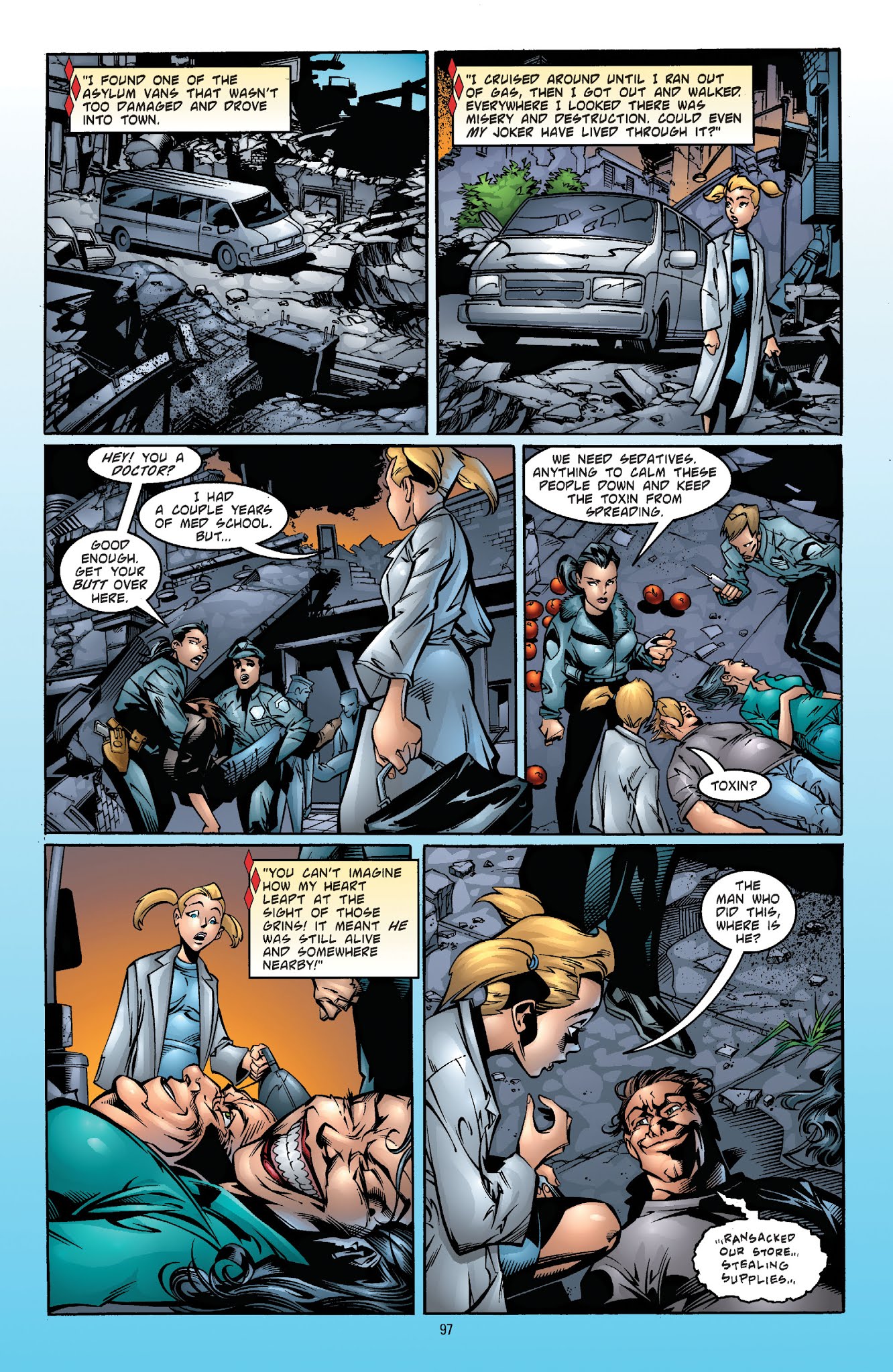 Read online Harley Quinn: A Celebration of 25 Years comic -  Issue # TPB (Part 1) - 98