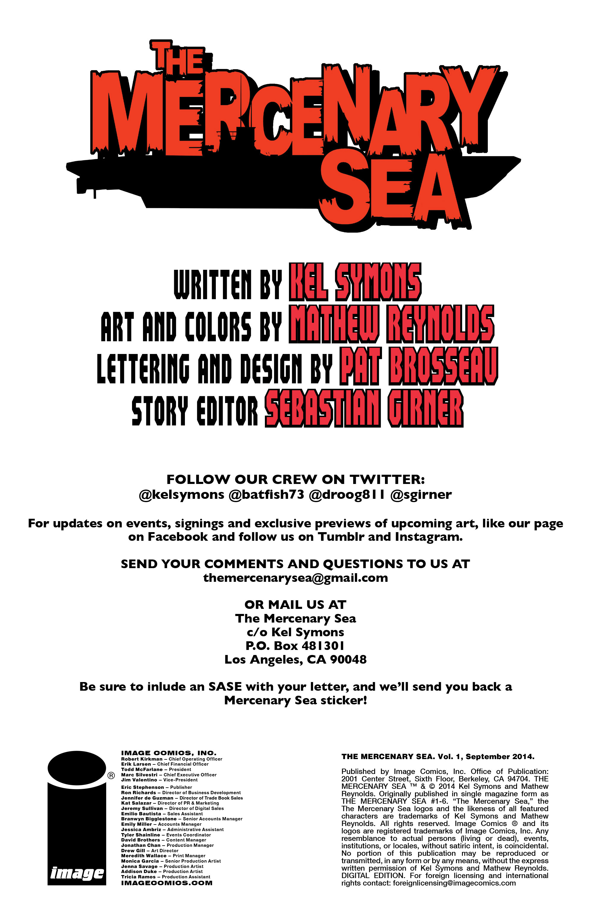 Read online The Mercenary Sea comic -  Issue # _TPB - 3