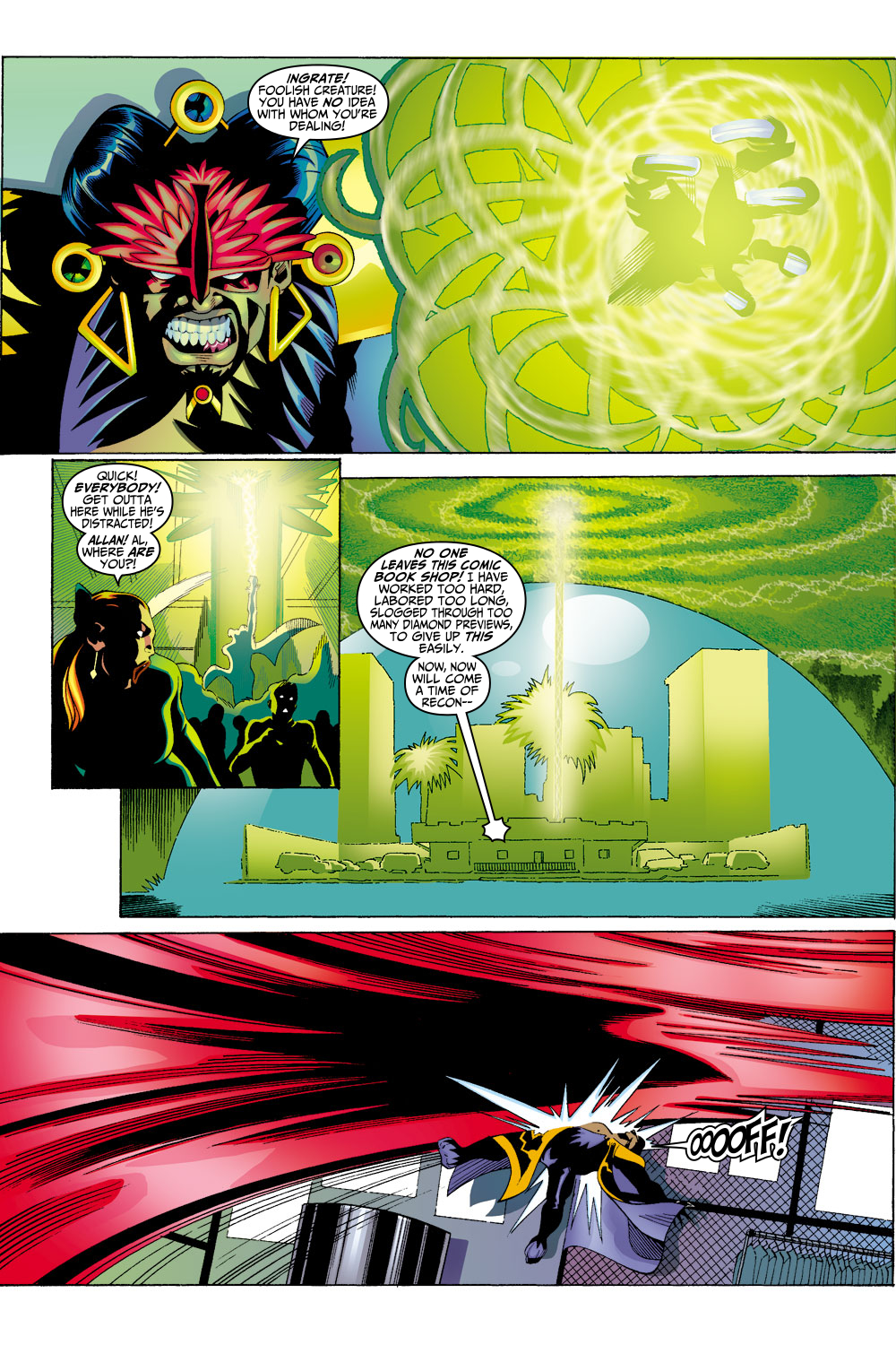 Captain Marvel (1999) Issue #21 #22 - English 12