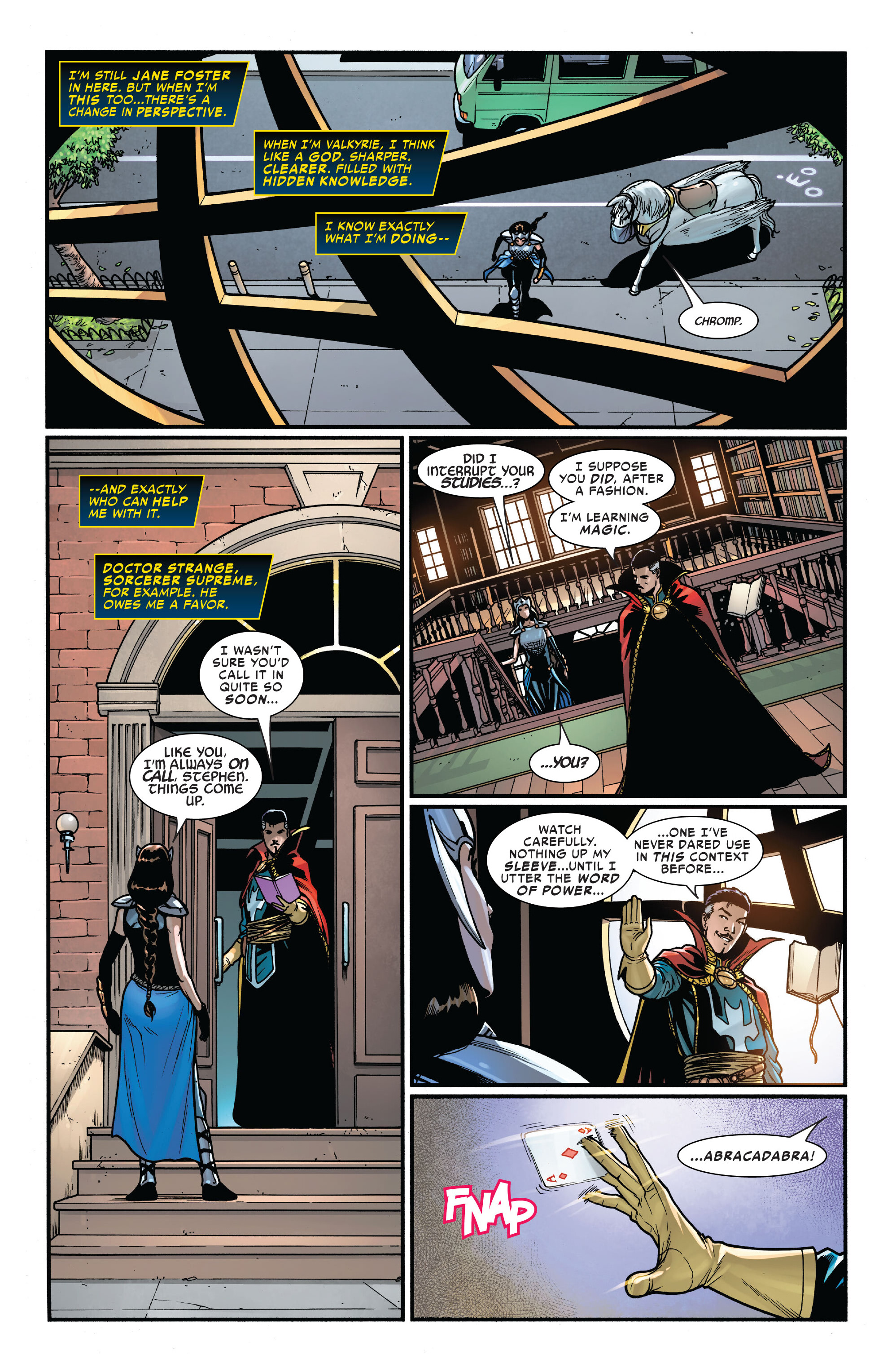 Read online Jane Foster: The Saga Of Valkyrie comic -  Issue # TPB (Part 3) - 41