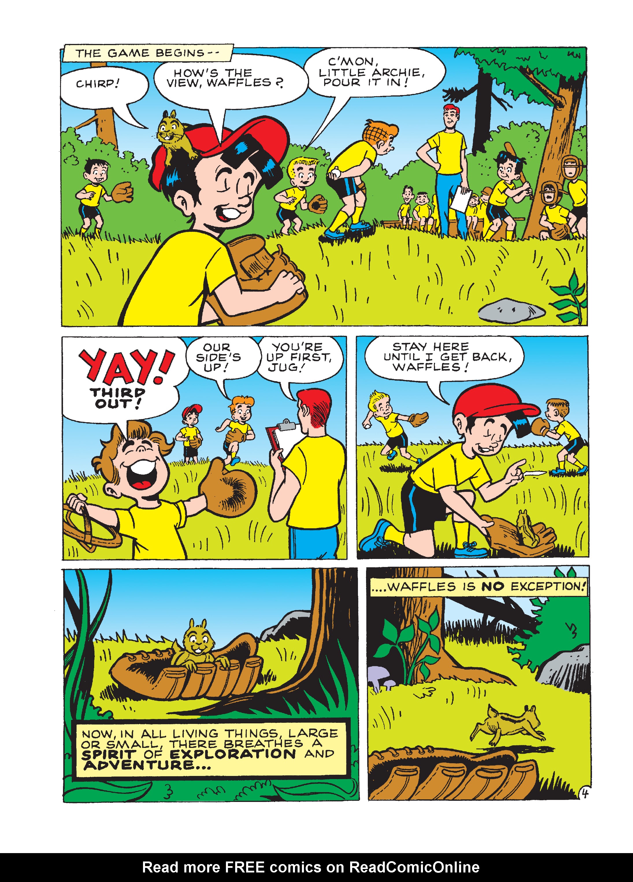 Read online Archie's Double Digest Magazine comic -  Issue #330 - 158