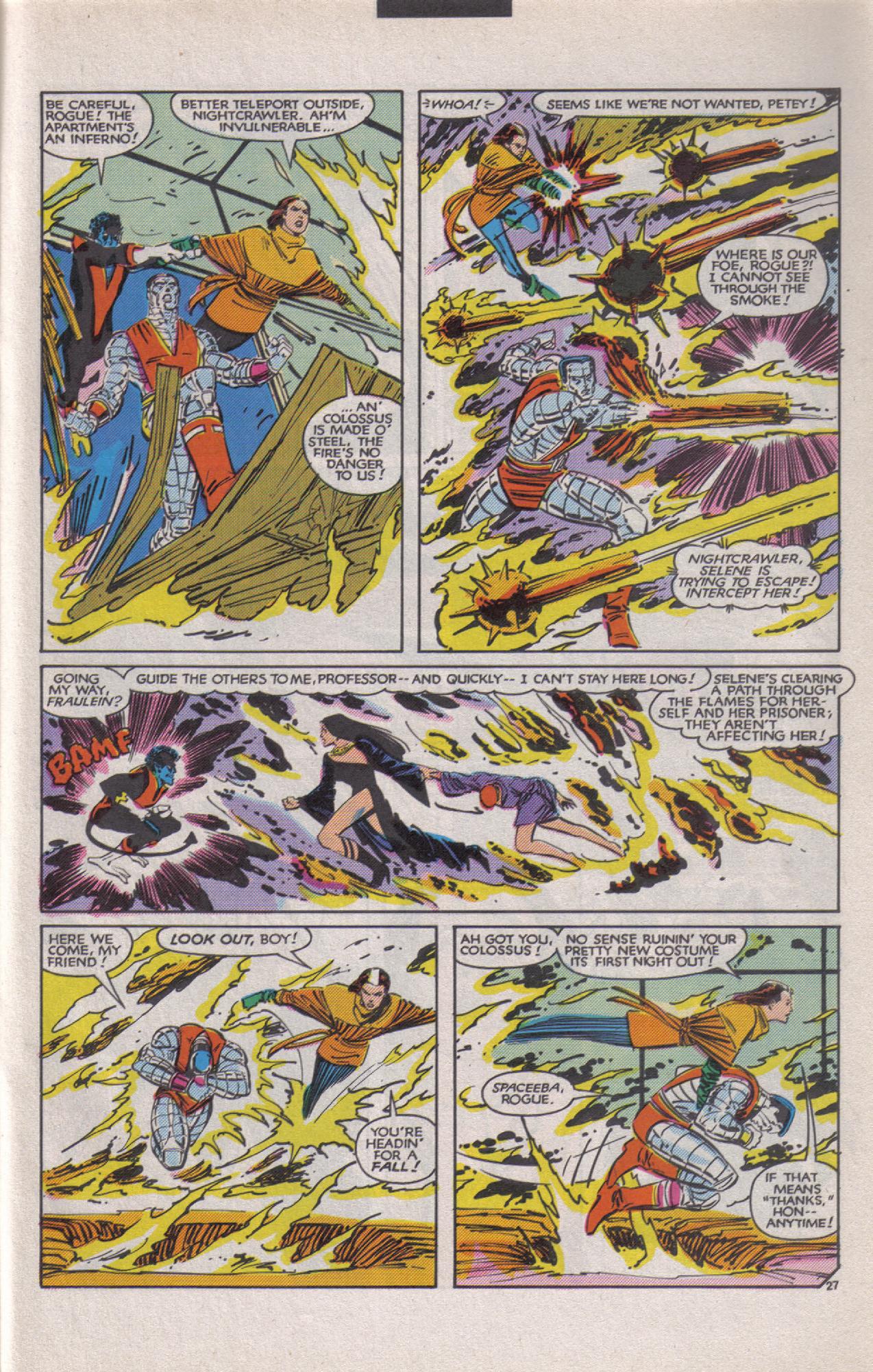 Read online X-Men Classic comic -  Issue #88 - 20