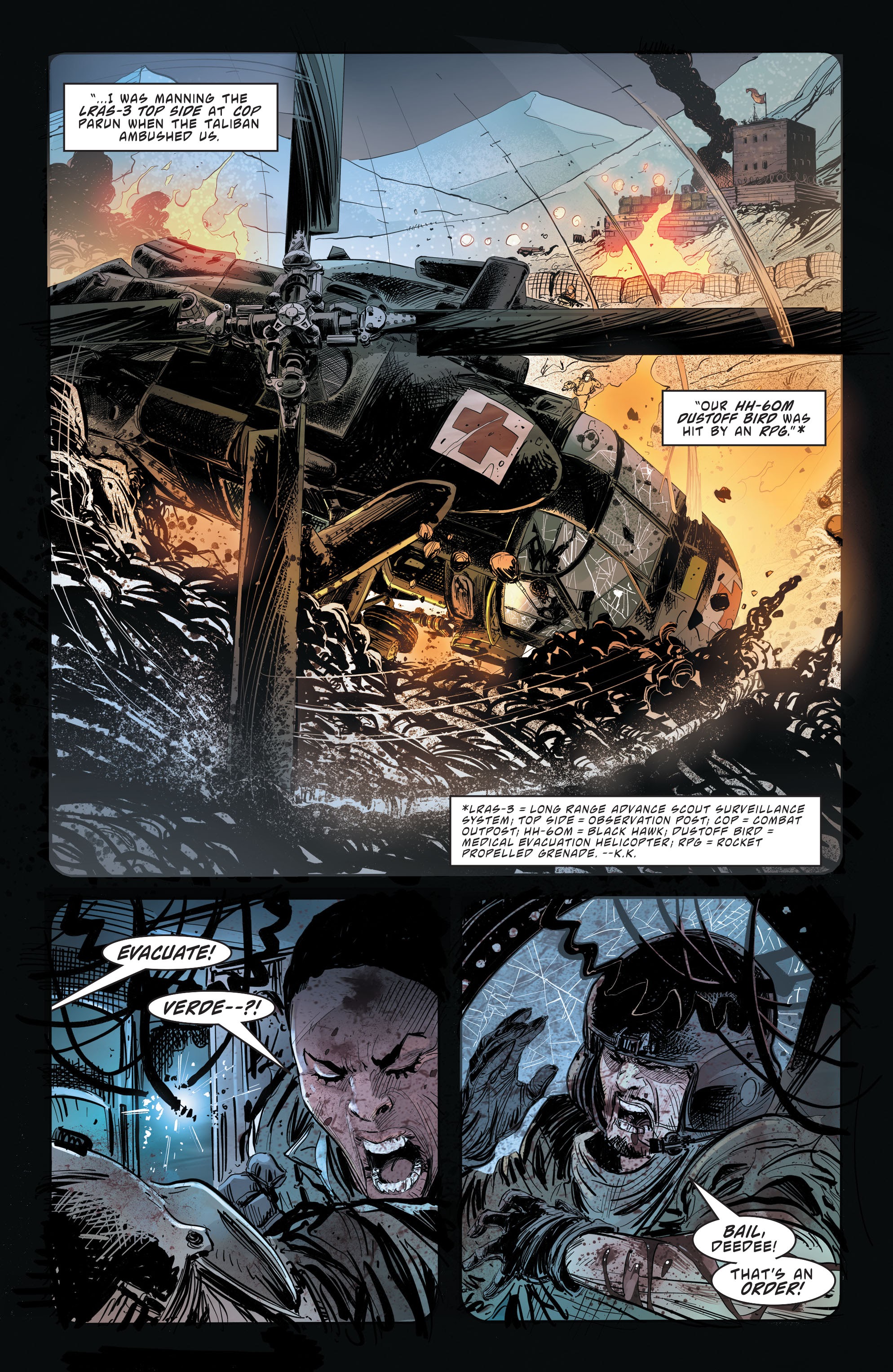 Read online Our Fighting Forces (2020) comic -  Issue #1 - 8