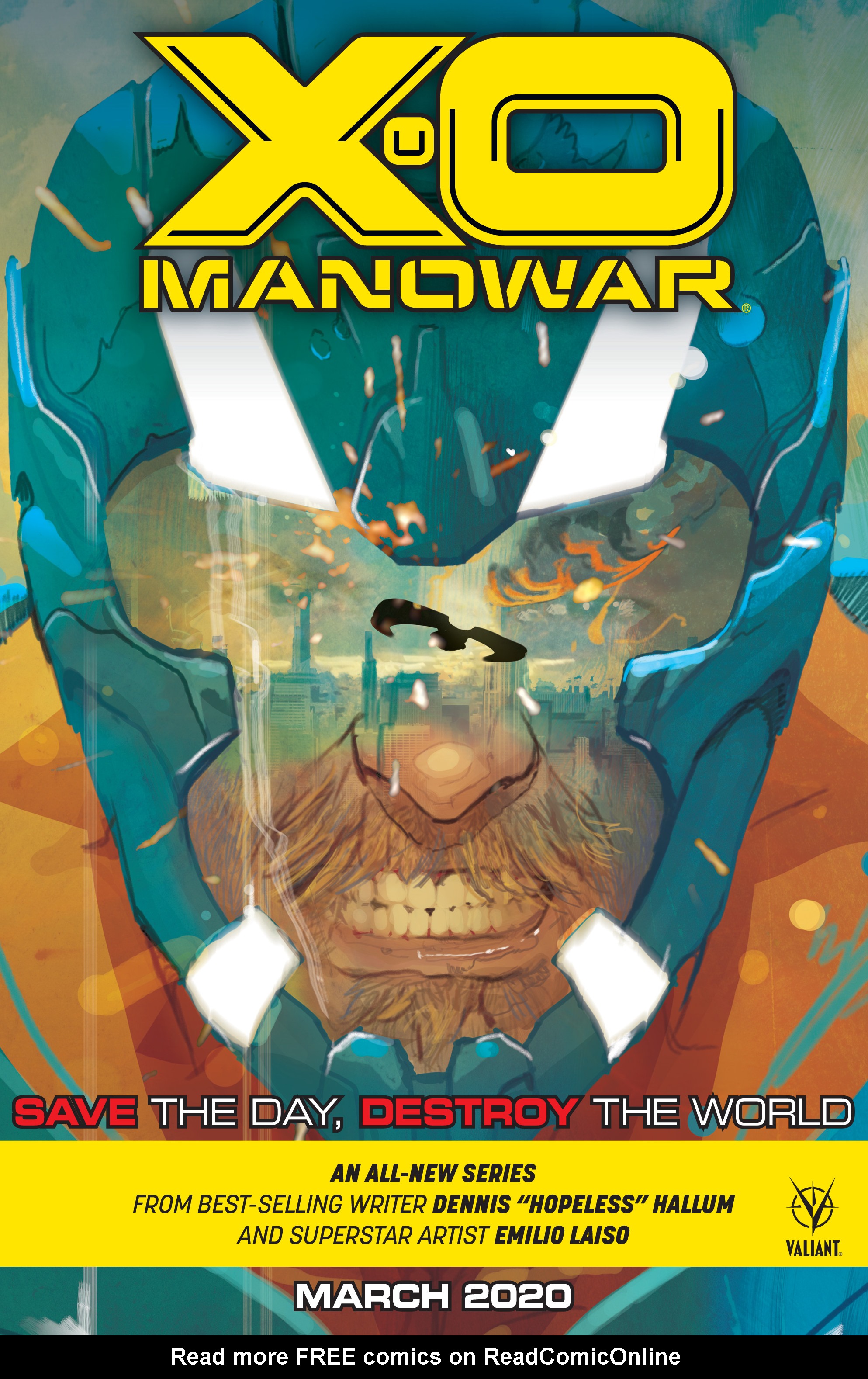 Read online Bloodshot (2019) comic -  Issue #5 - 30