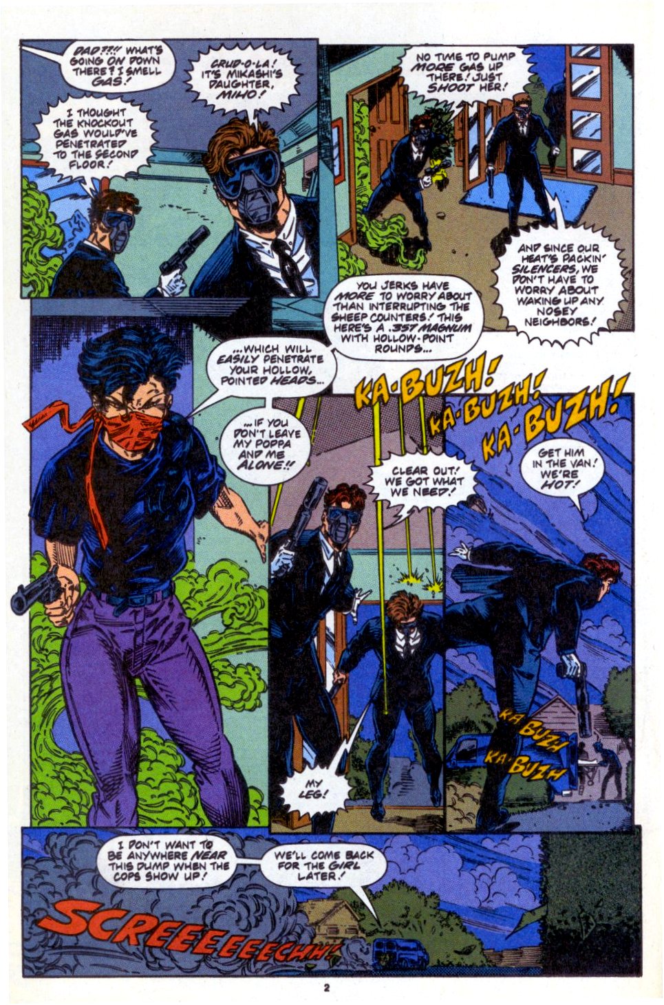 Read online Spider-Man: The Arachnis Project comic -  Issue #3 - 3