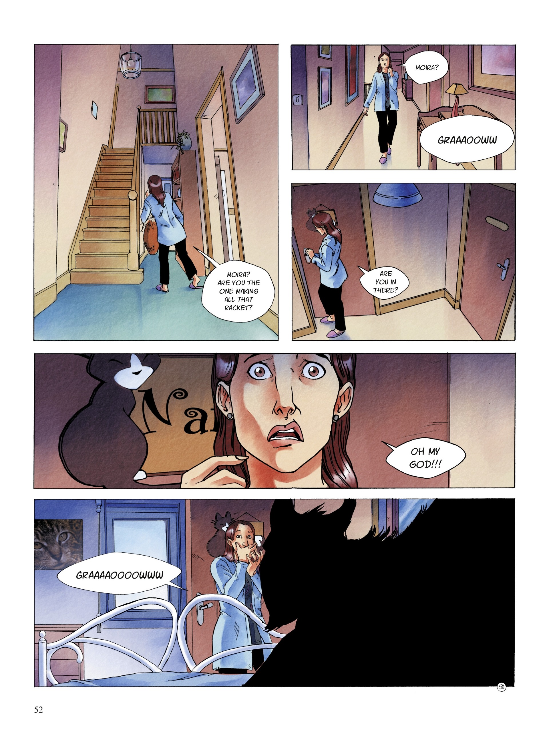 Read online Nanami comic -  Issue #3 - 52