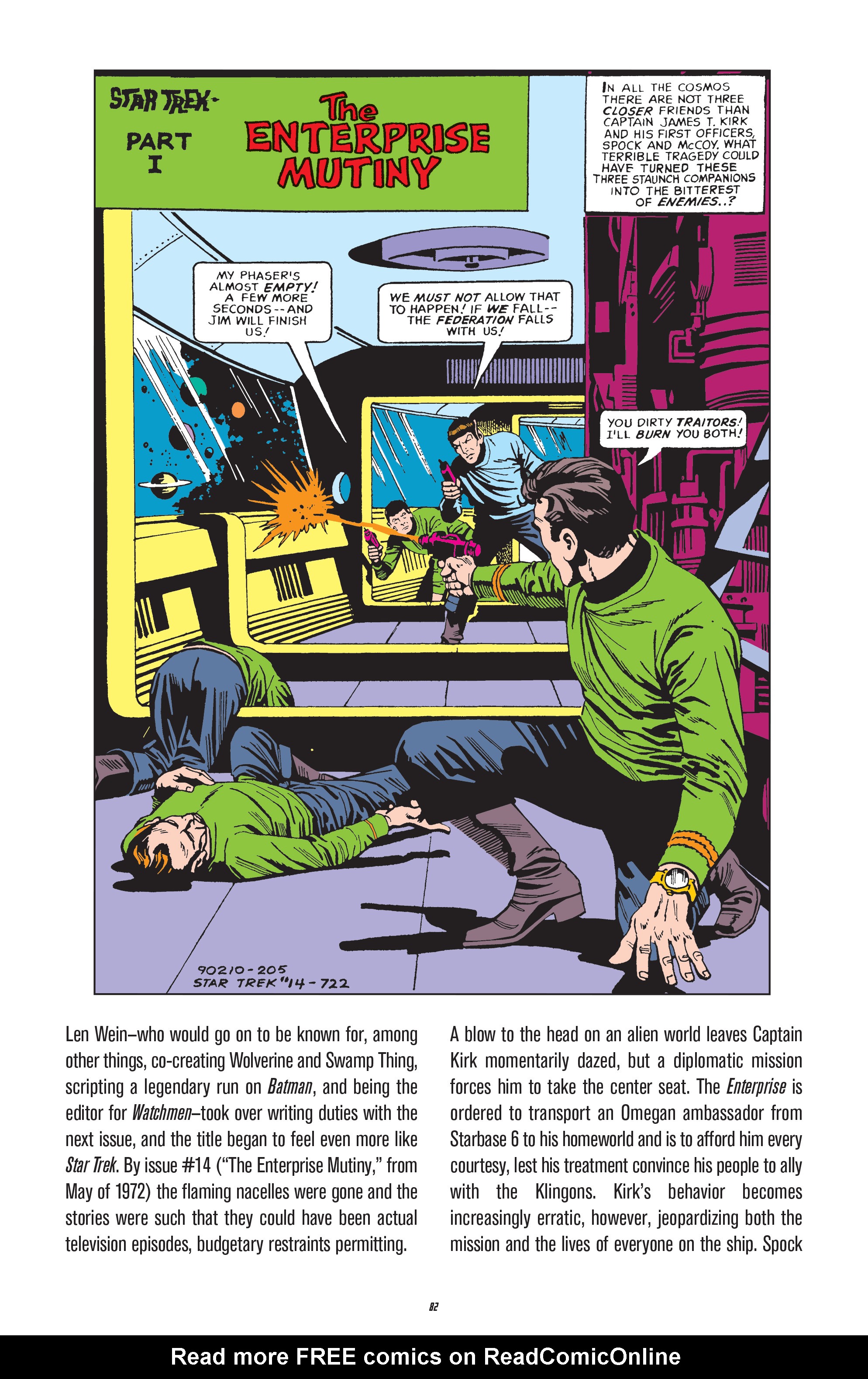 Read online Star Trek Gold Key 100-page Spectacular comic -  Issue # Full - 84