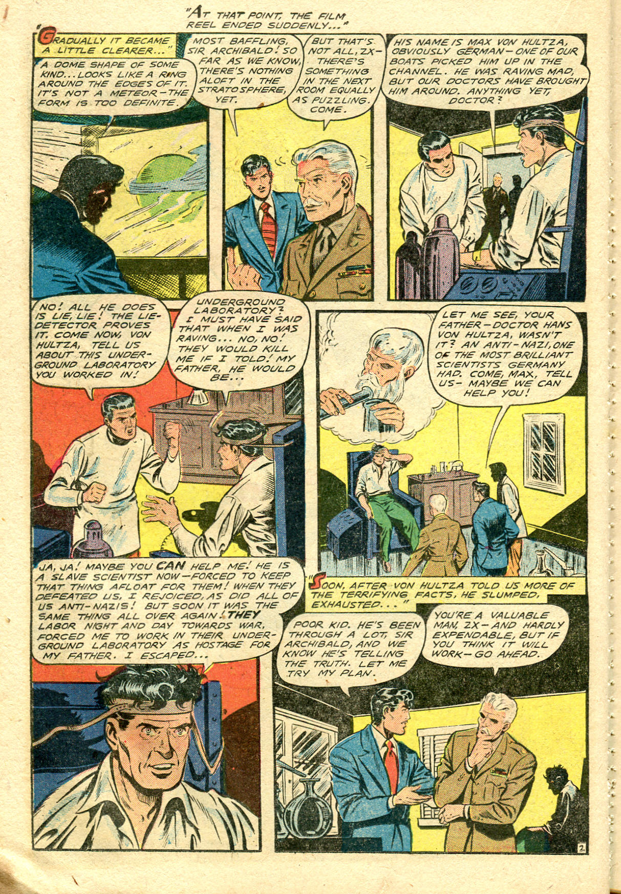 Read online Jumbo Comics comic -  Issue #125 - 32