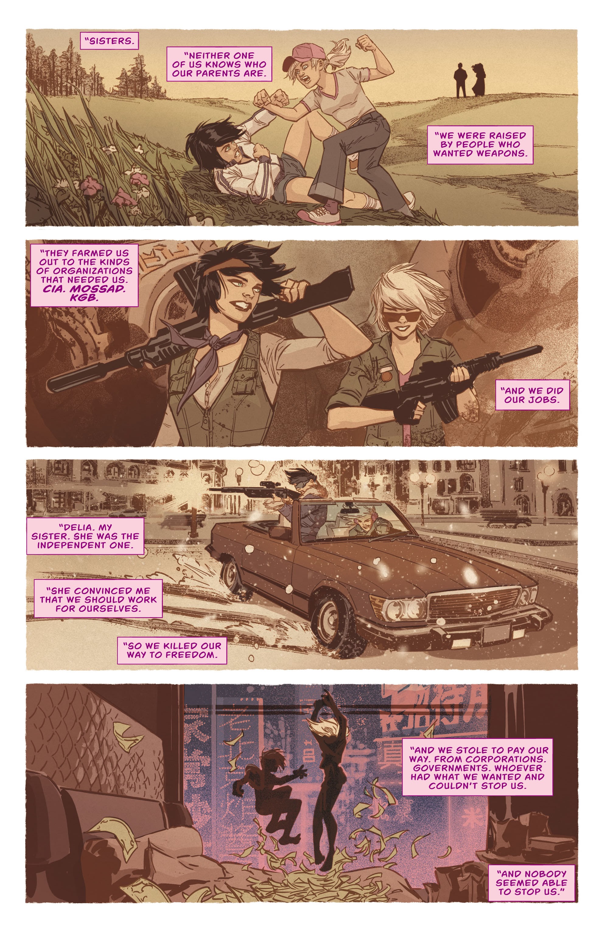 Read online Chariot comic -  Issue #3 - 16