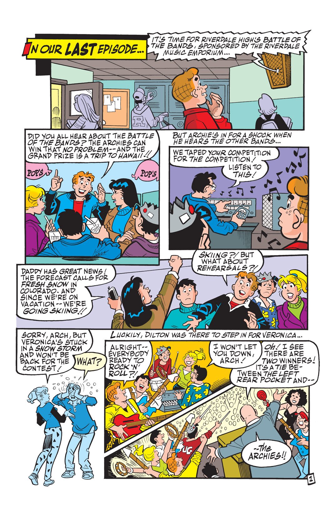 Read online Archie & Friends (1992) comic -  Issue #125 - 2