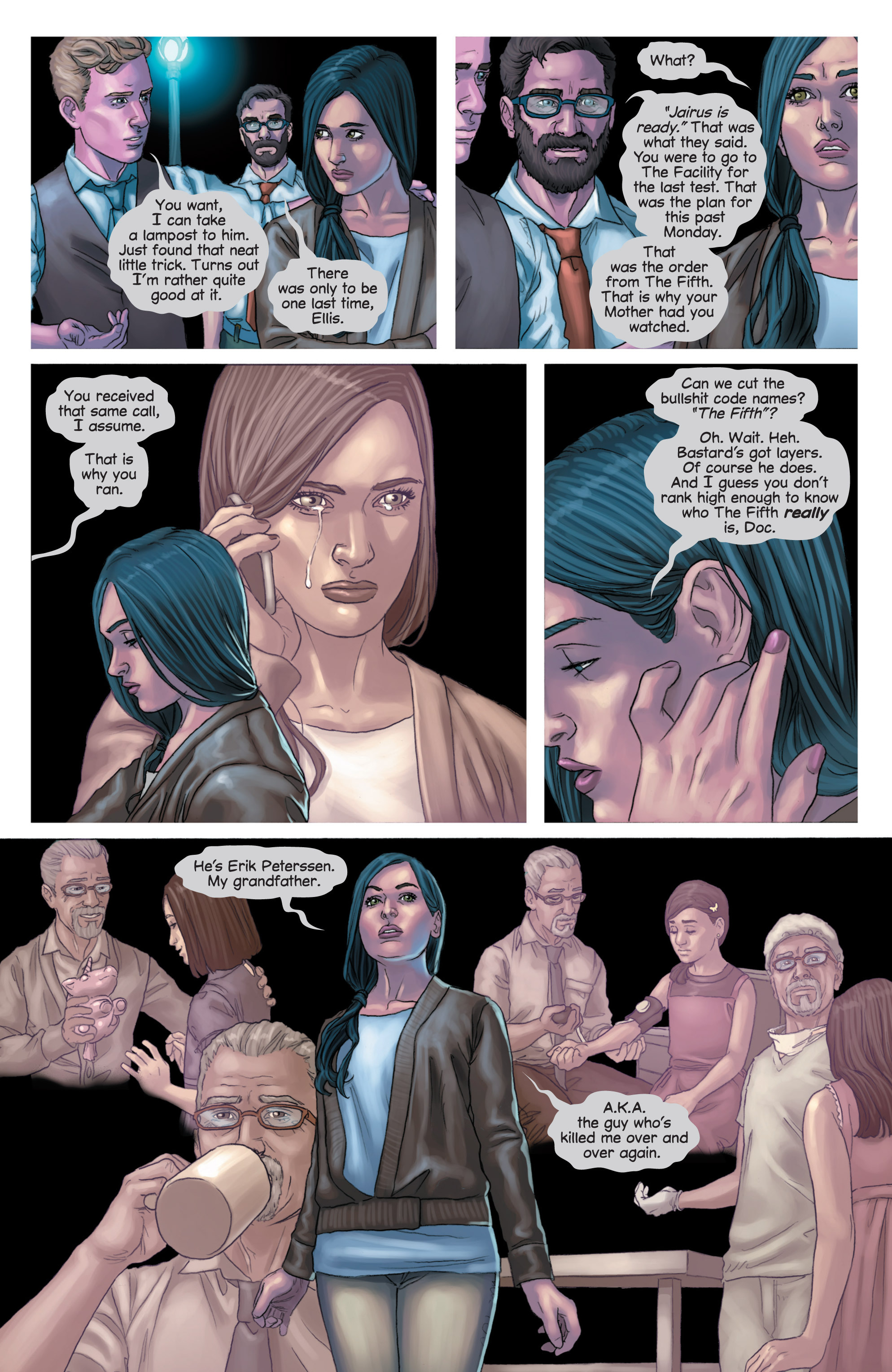 Read online Mind The Gap comic -  Issue # _TPB 3 - Out of Bodies - 81