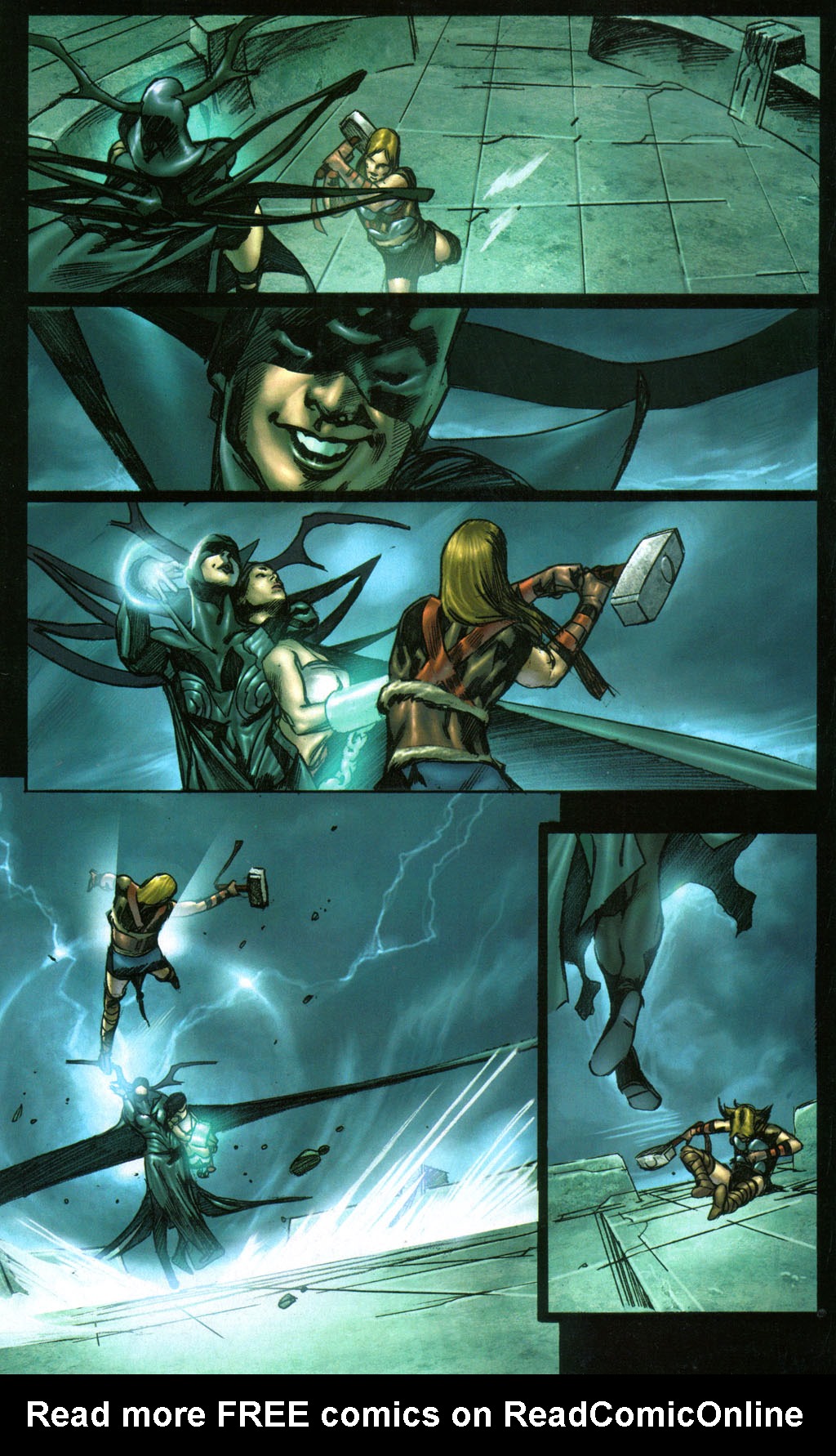 Read online Thor: Son of Asgard comic -  Issue #12 - 5