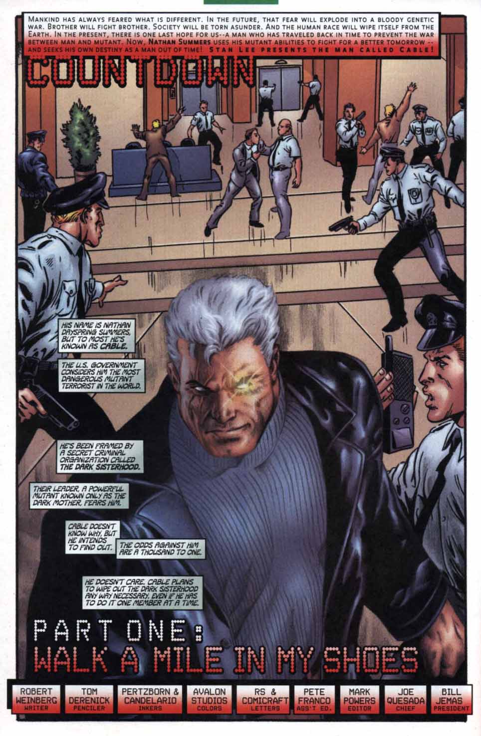 Read online Cable (1993) comic -  Issue #93 - 5