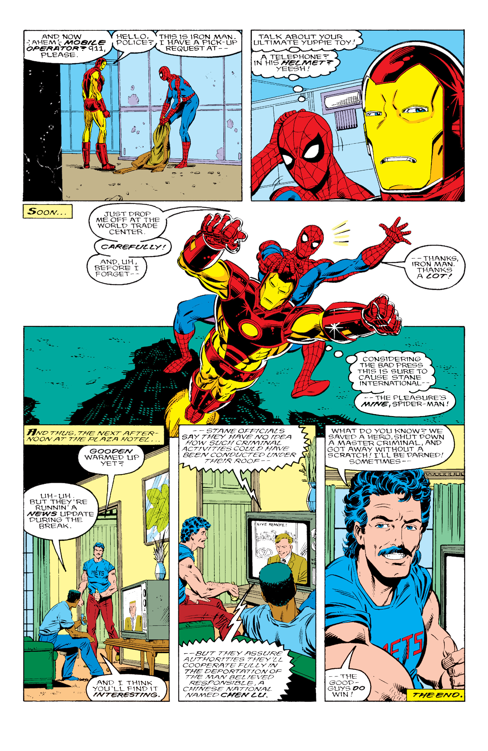 Read online Marvel-Verse: Thanos comic -  Issue #Marvel-Verse (2019) Iron Man - 49