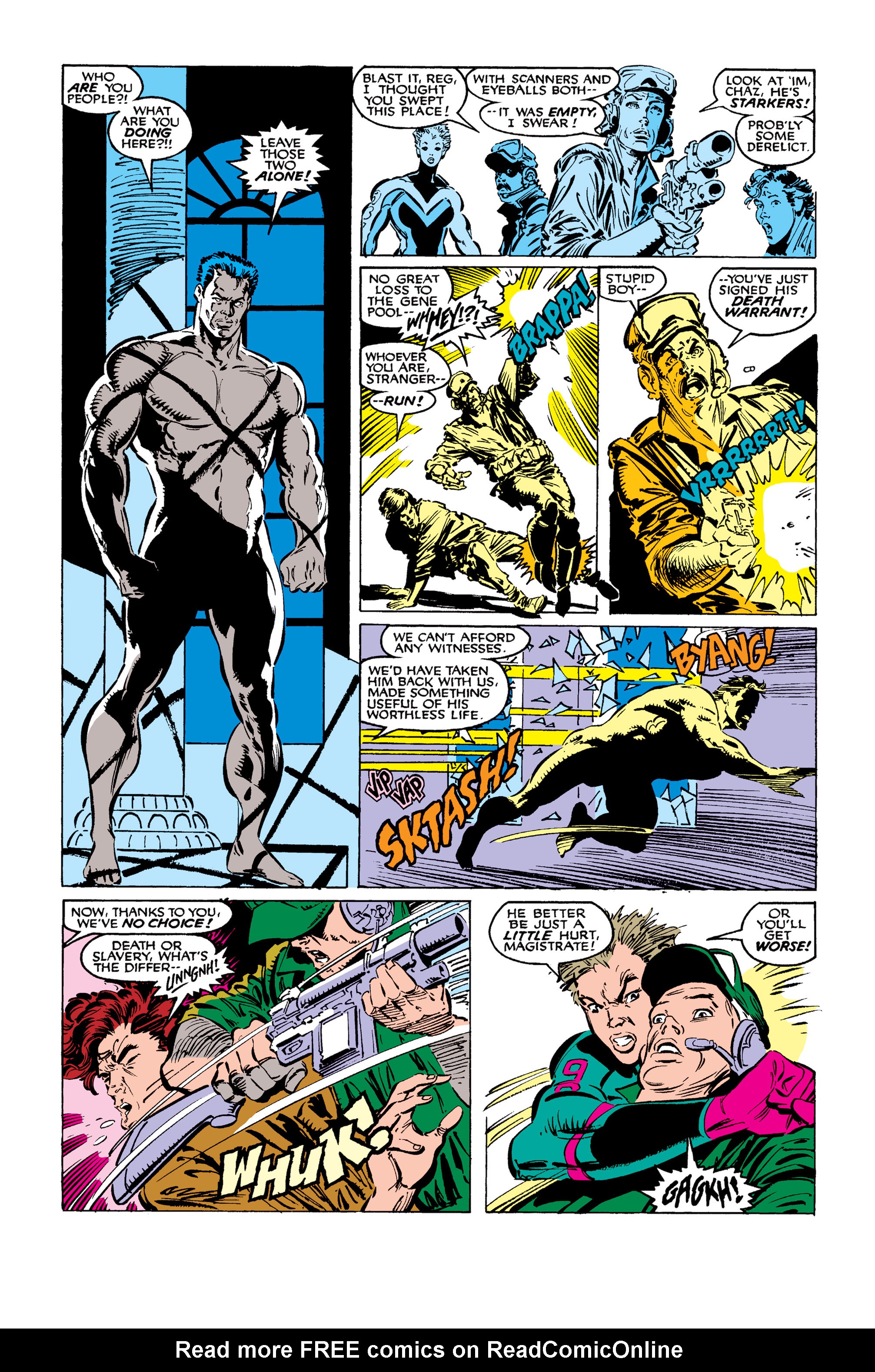 Read online Uncanny X-Men (1963) comic -  Issue #259 - 4