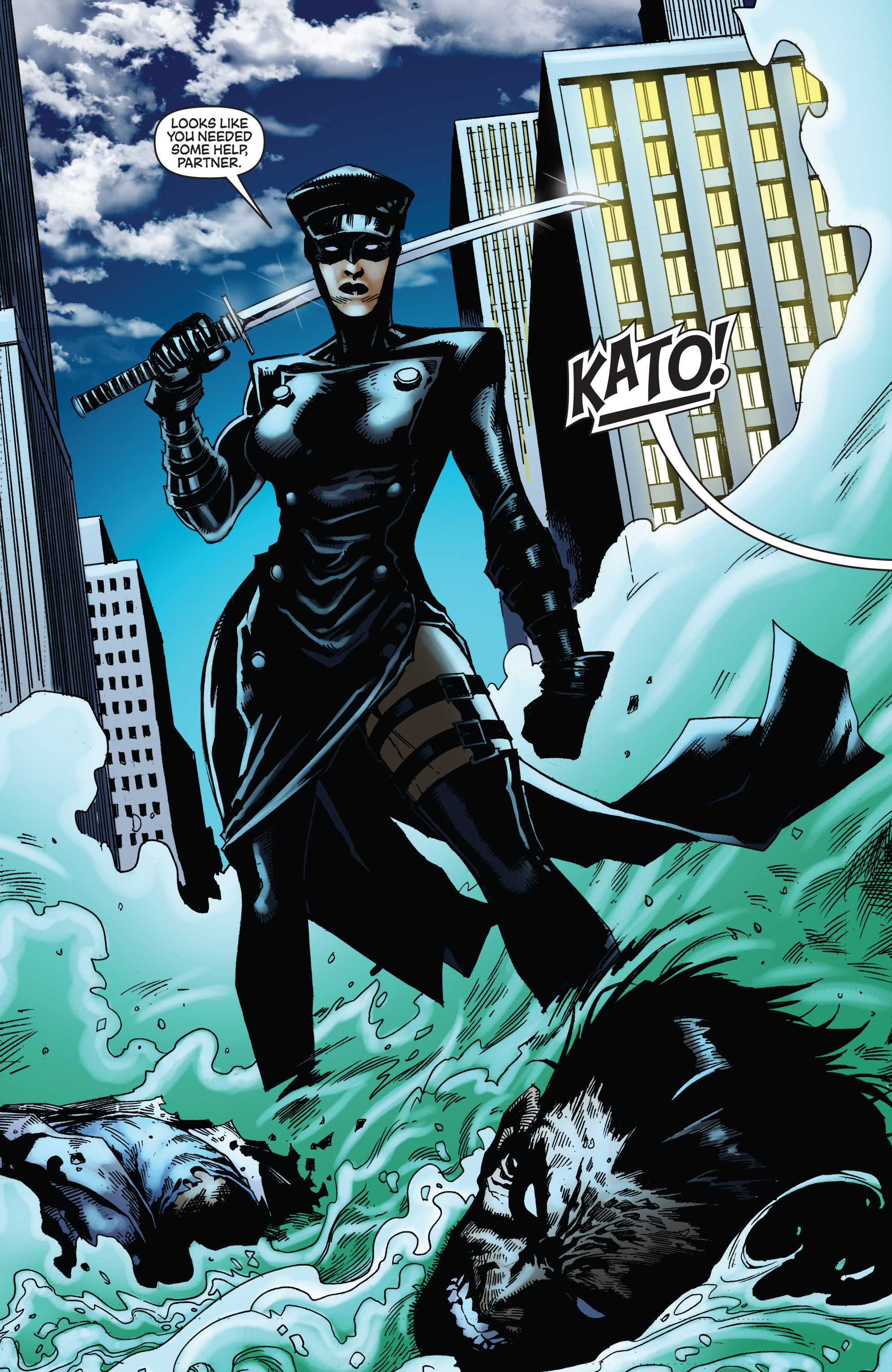 Read online Green Hornet: Legacy comic -  Issue #42 - 17