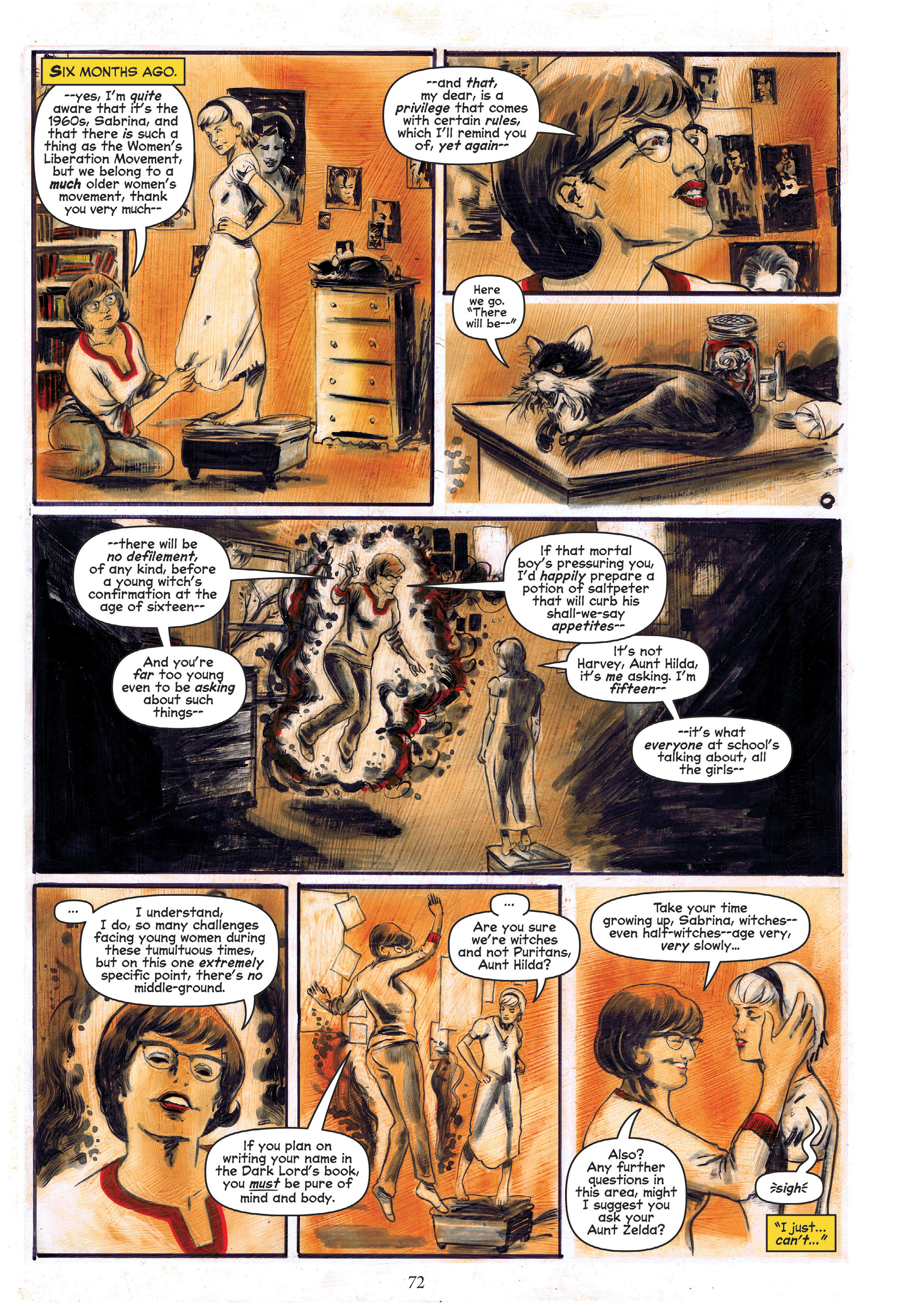 Read online Chilling Adventures of Sabrina: Occult Edition comic -  Issue # TPB (Part 1) - 73