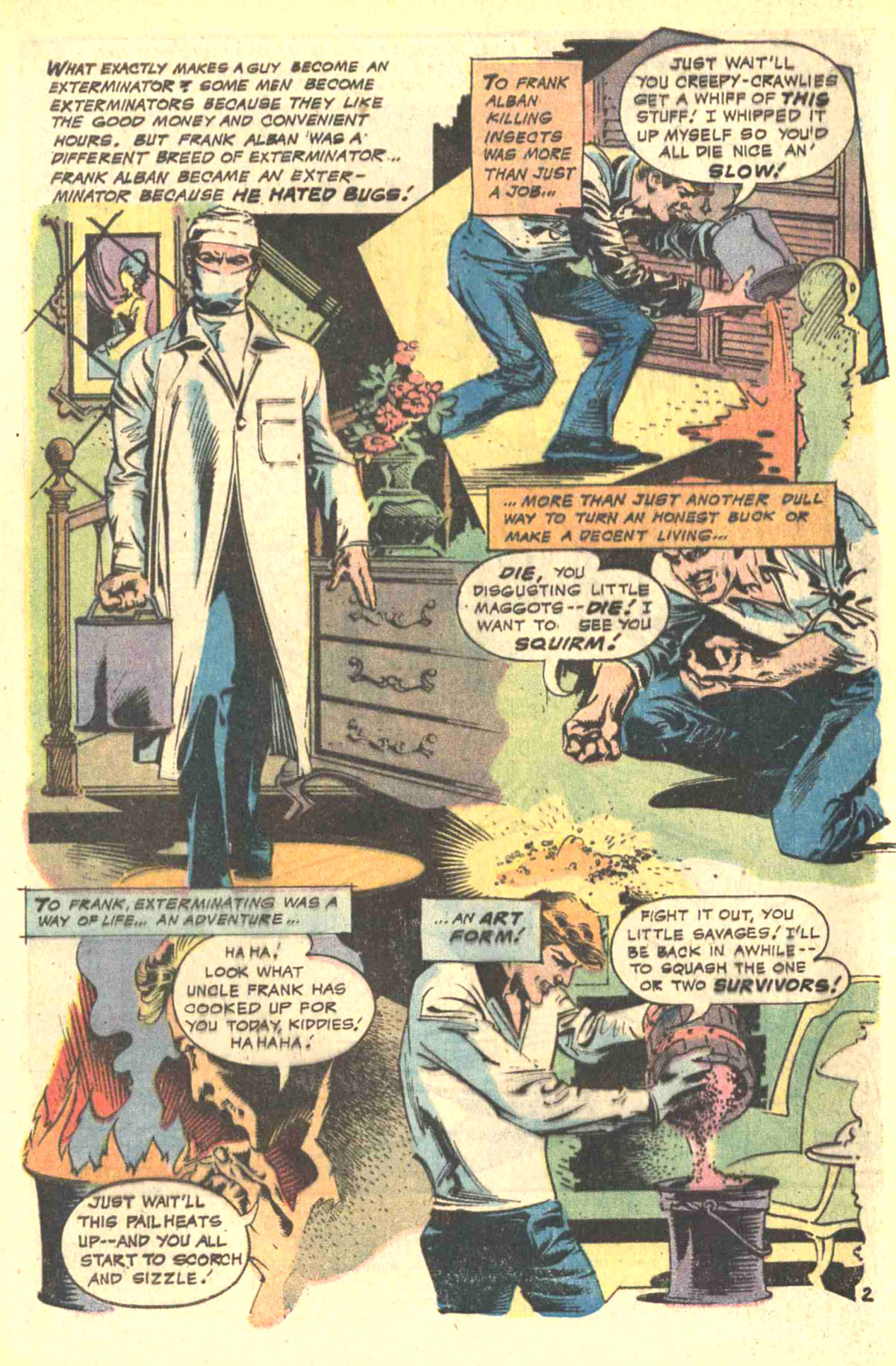 Read online House of Mystery (1951) comic -  Issue #210 - 4