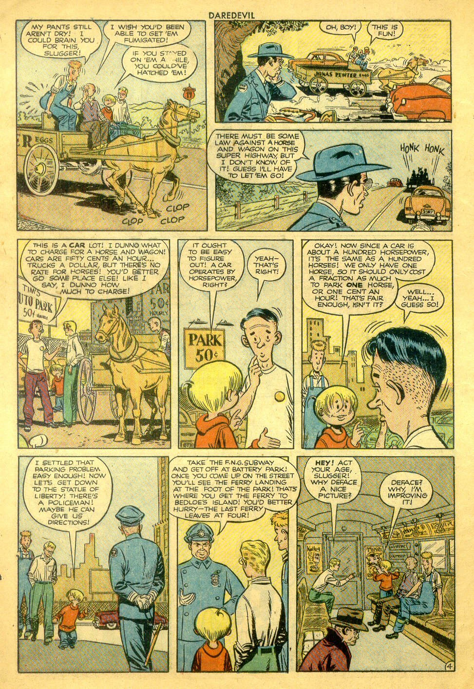 Read online Daredevil (1941) comic -  Issue #78 - 6